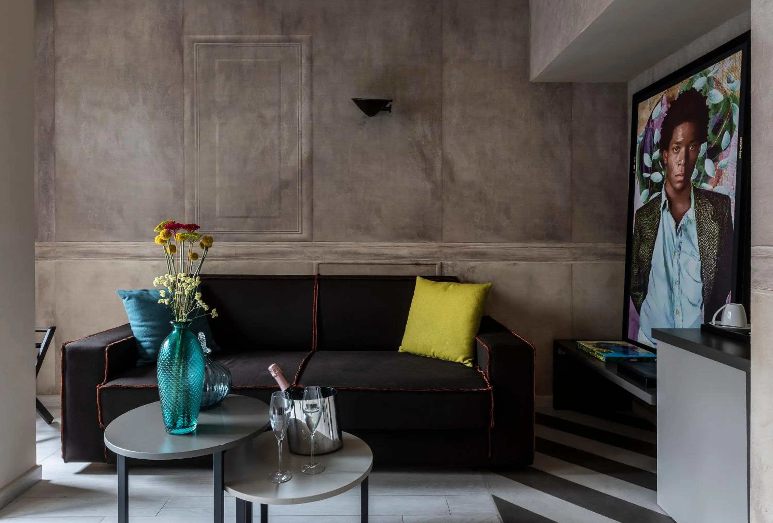 Seating Area in Fifty House