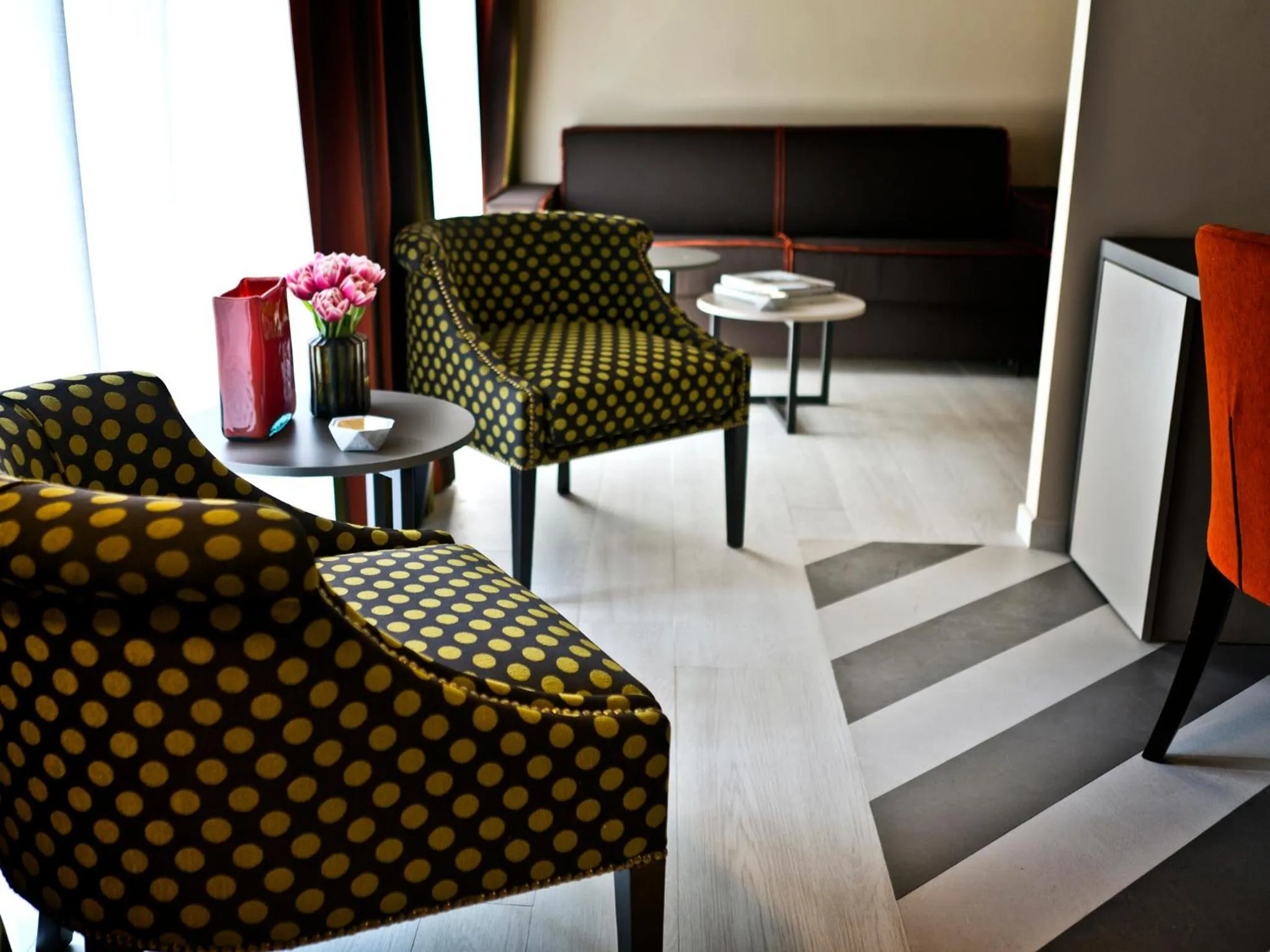 Seating Area in Fifty House