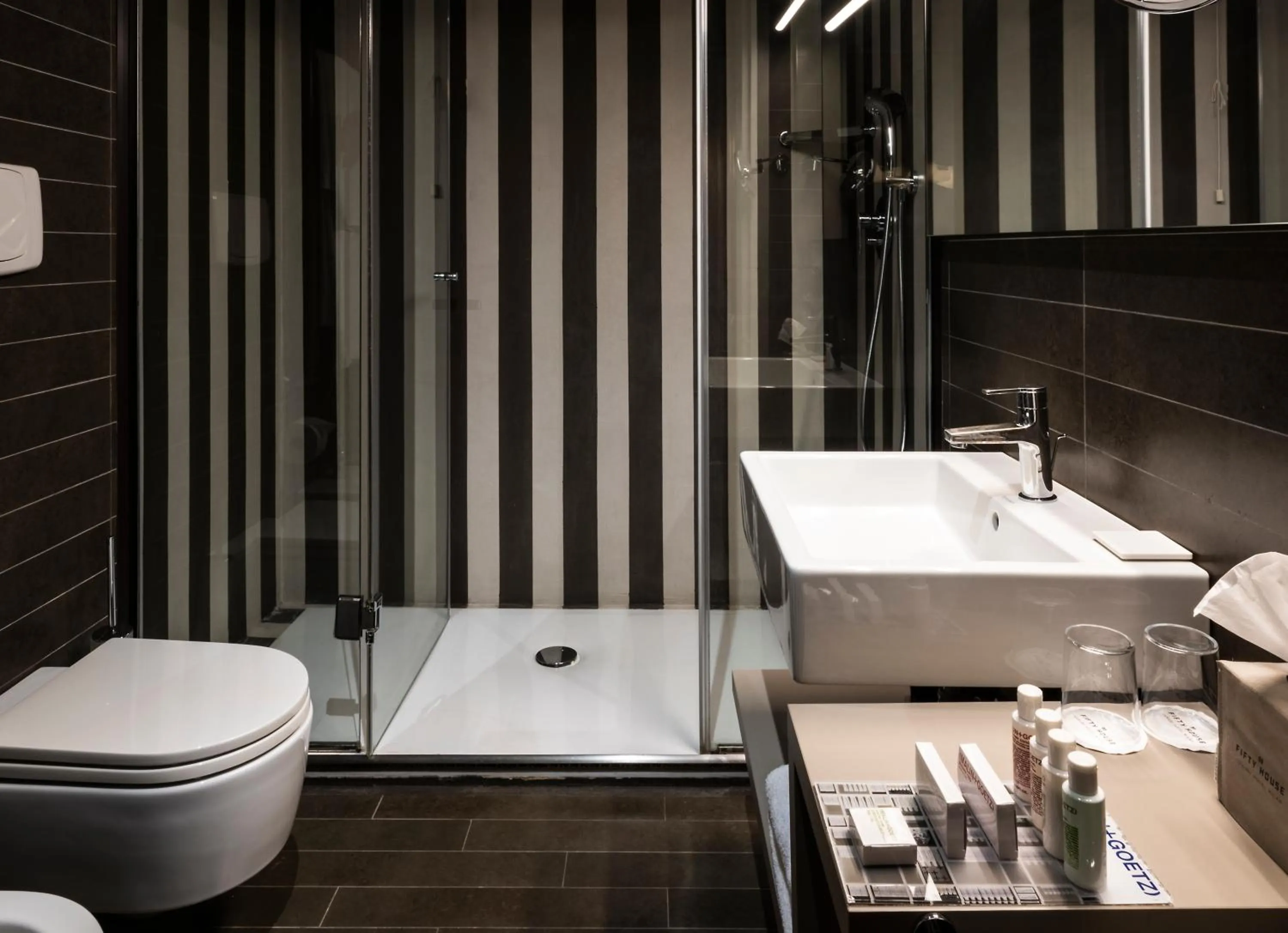 Bathroom in Fifty House