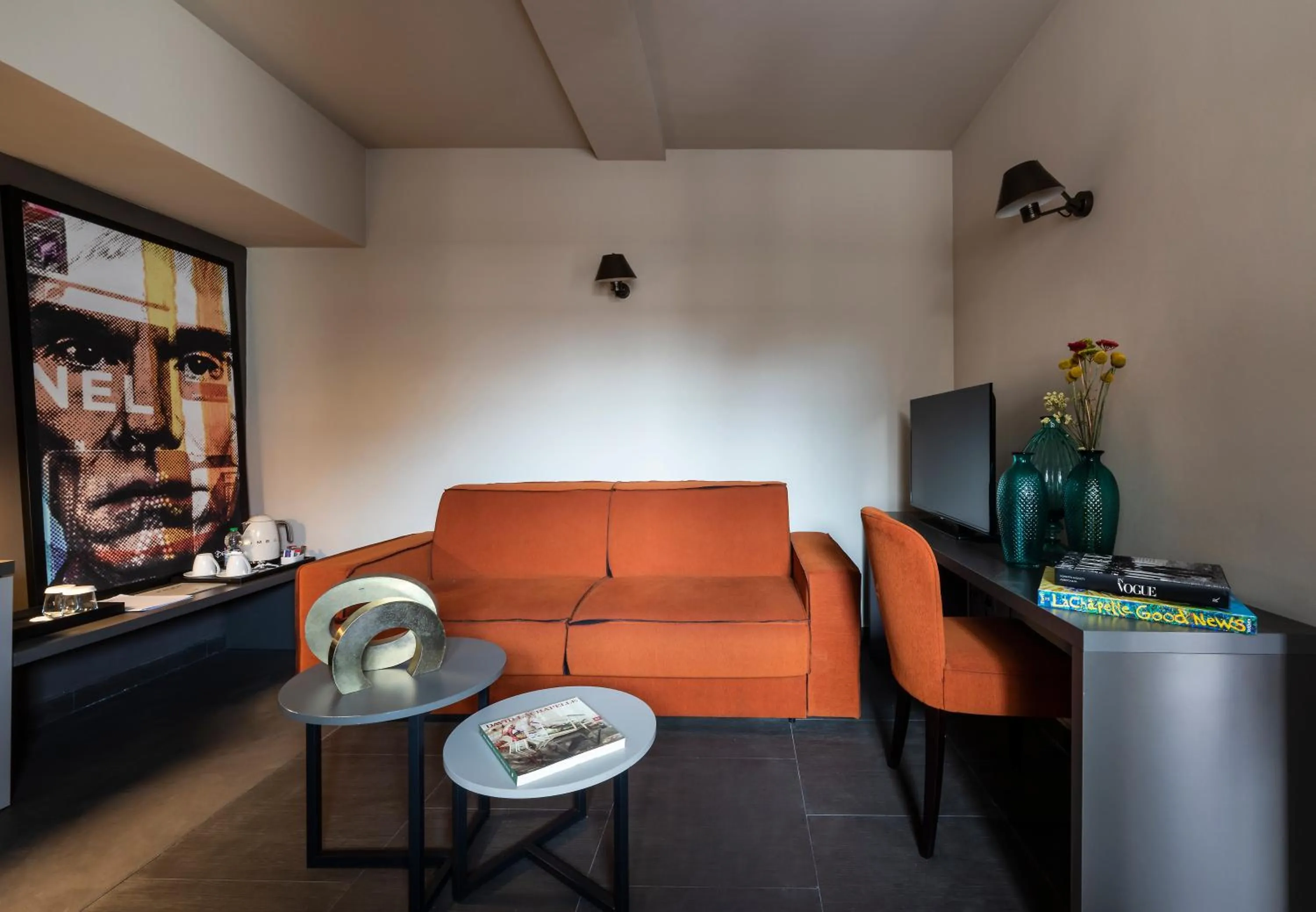 Seating Area in Fifty House