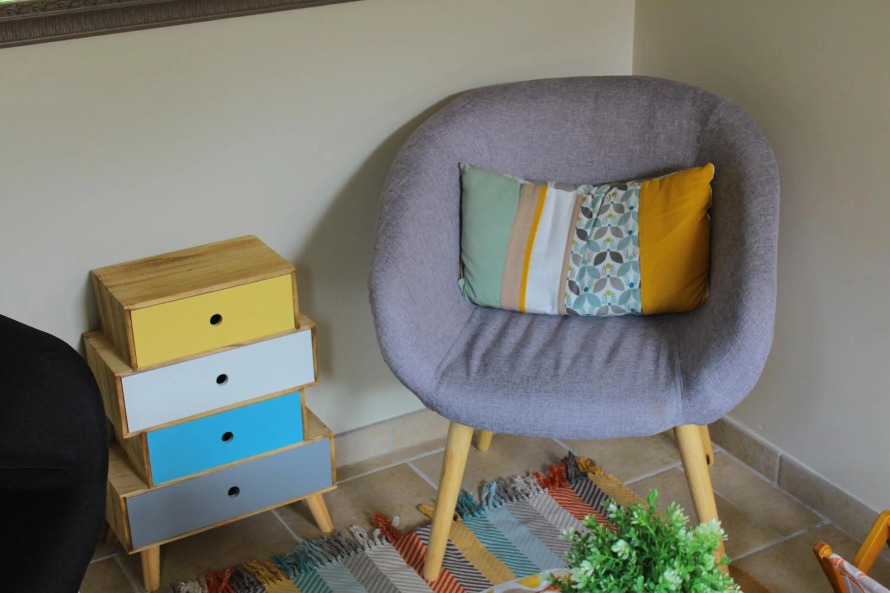 Living room in Chambres Du Marais