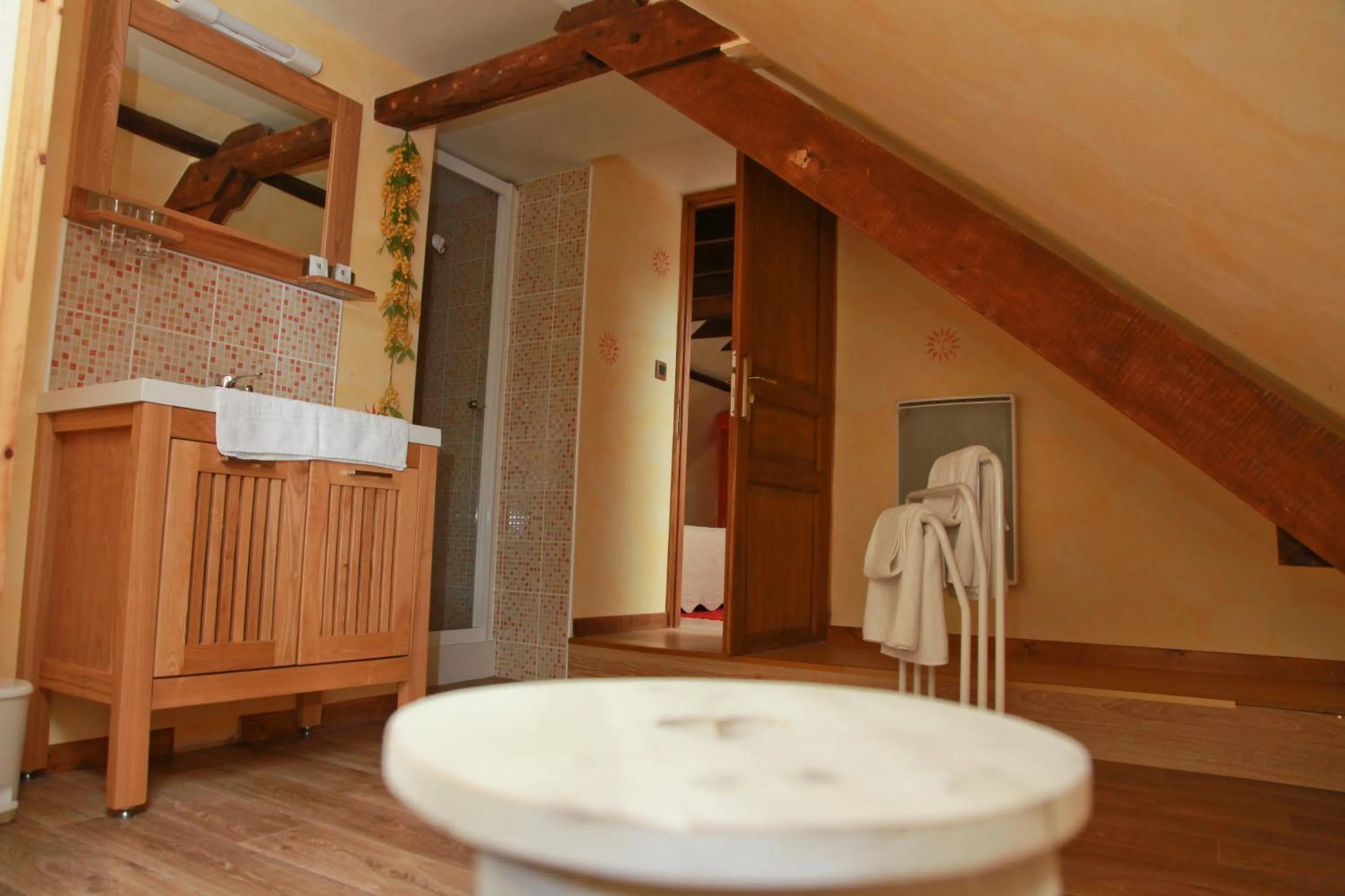 Bathroom in Chambres Du Marais