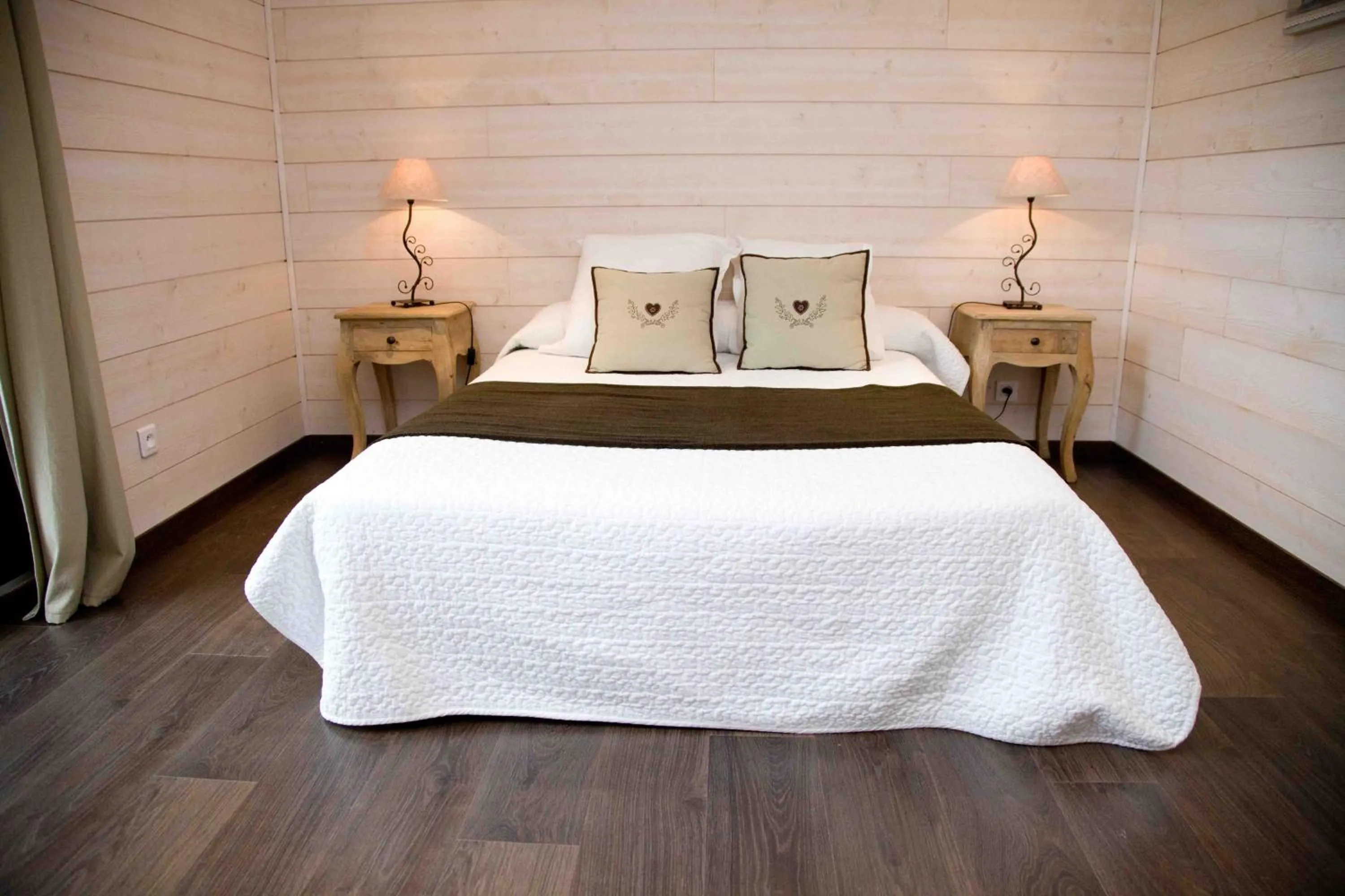 Bed in Chambres Du Marais