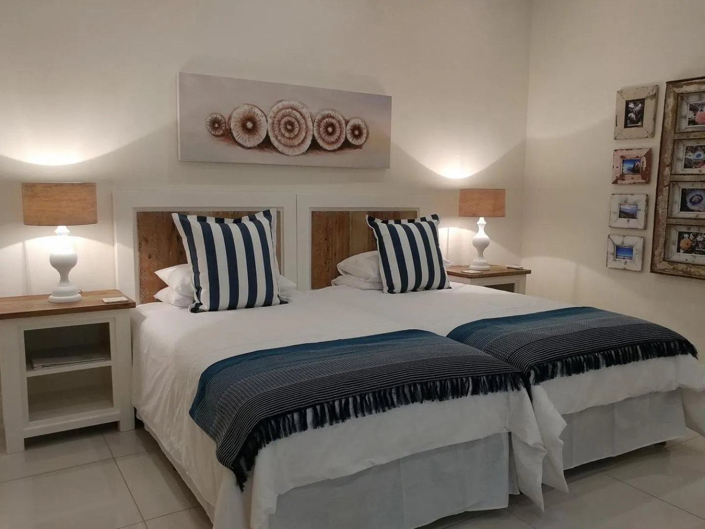 Bed in Andante Lodge