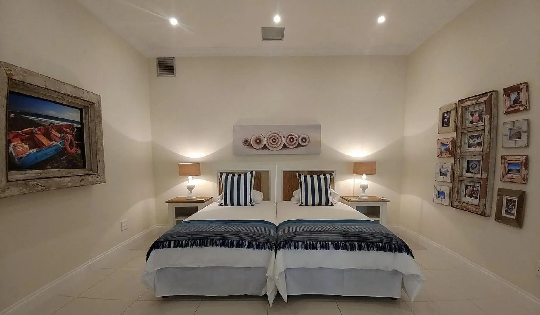 Bed in Andante Lodge