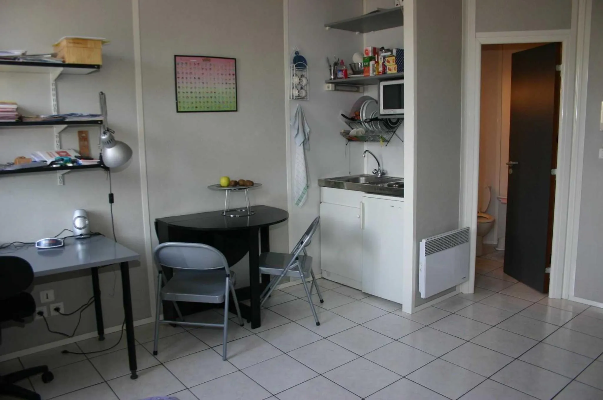 Photo of the whole room in Résidence Carpe Diem