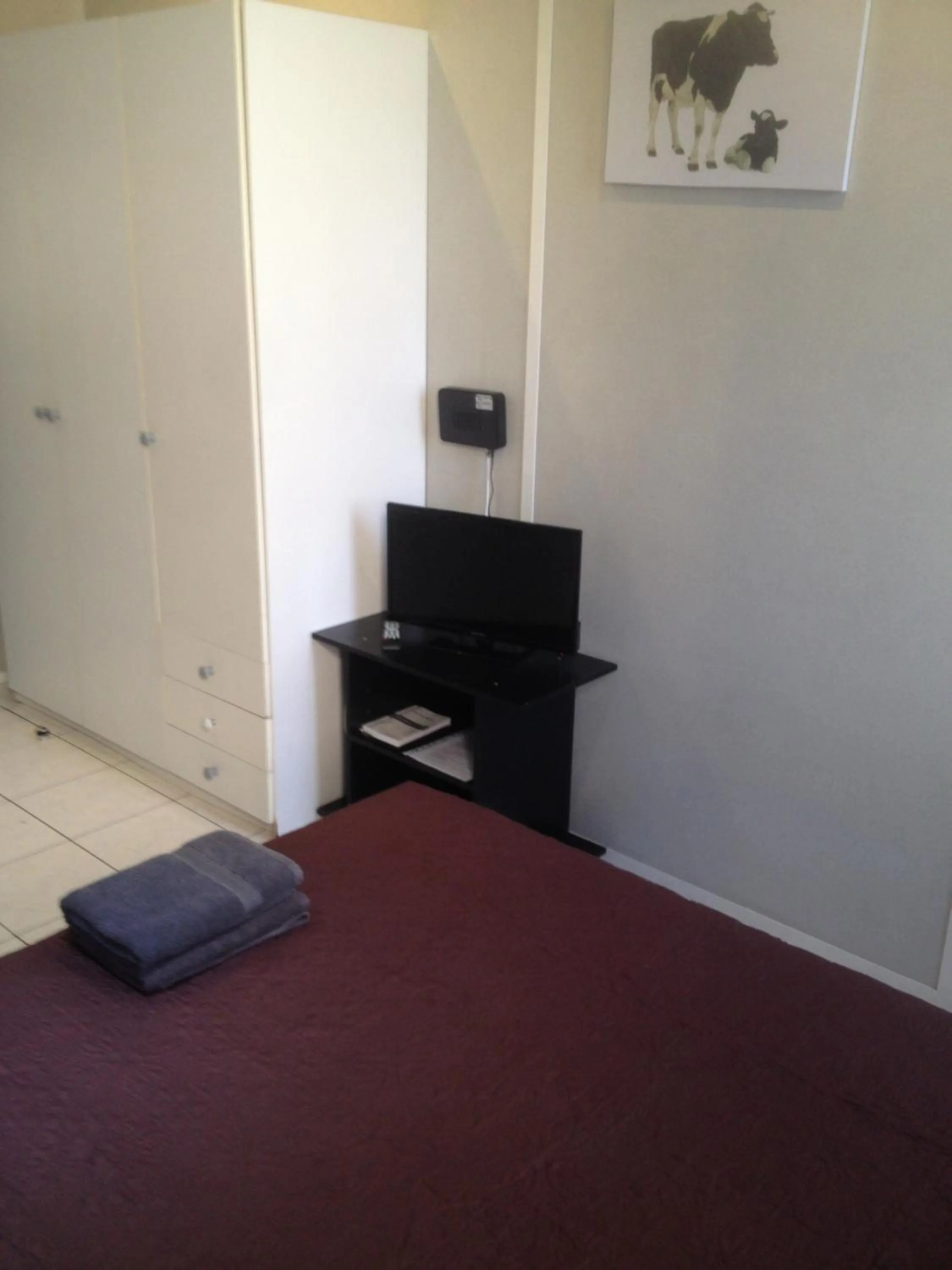 TV and multimedia, Bed in Résidence Carpe Diem