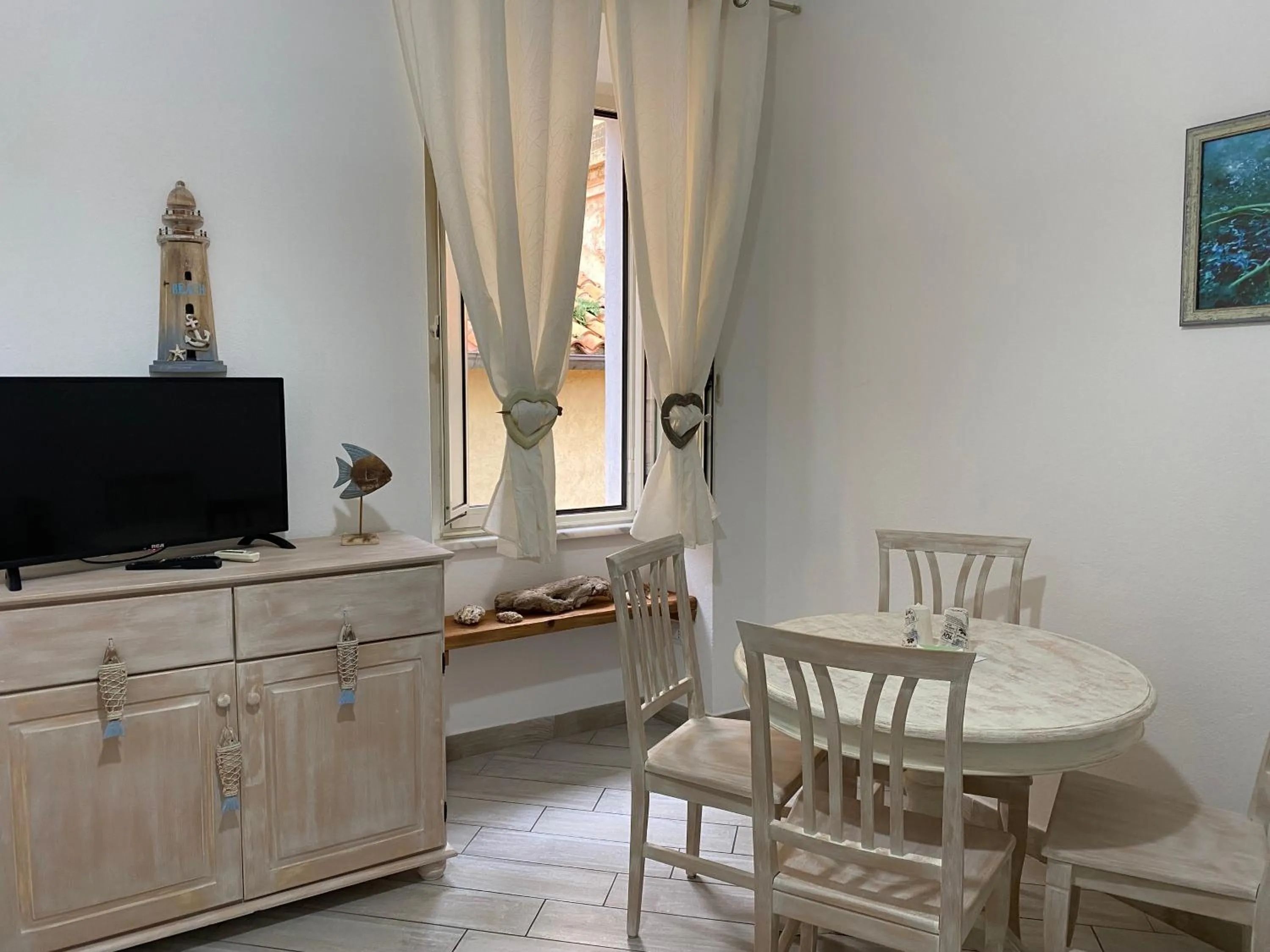 Living room in Casa Ilva