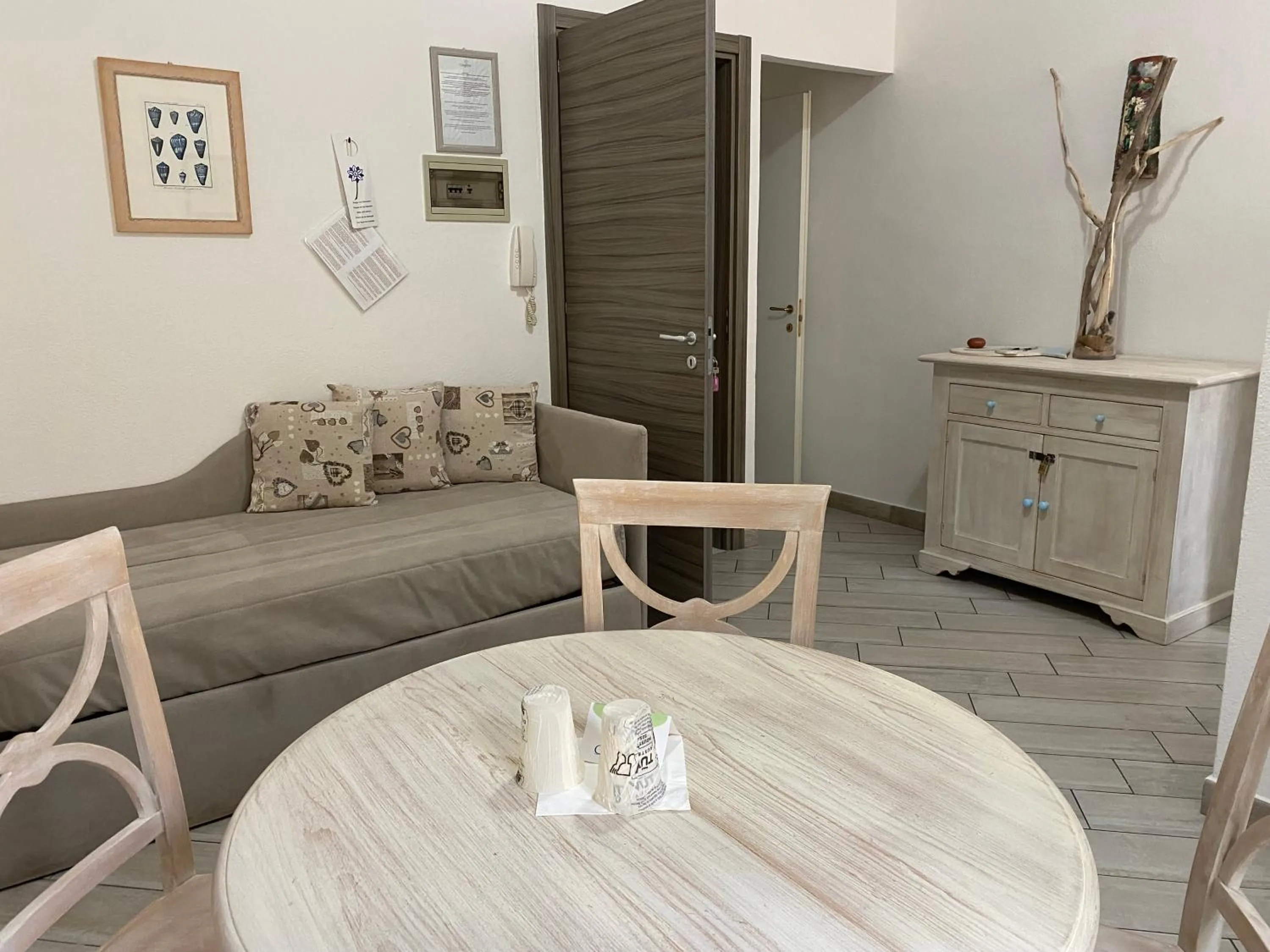 Living room in Casa Ilva