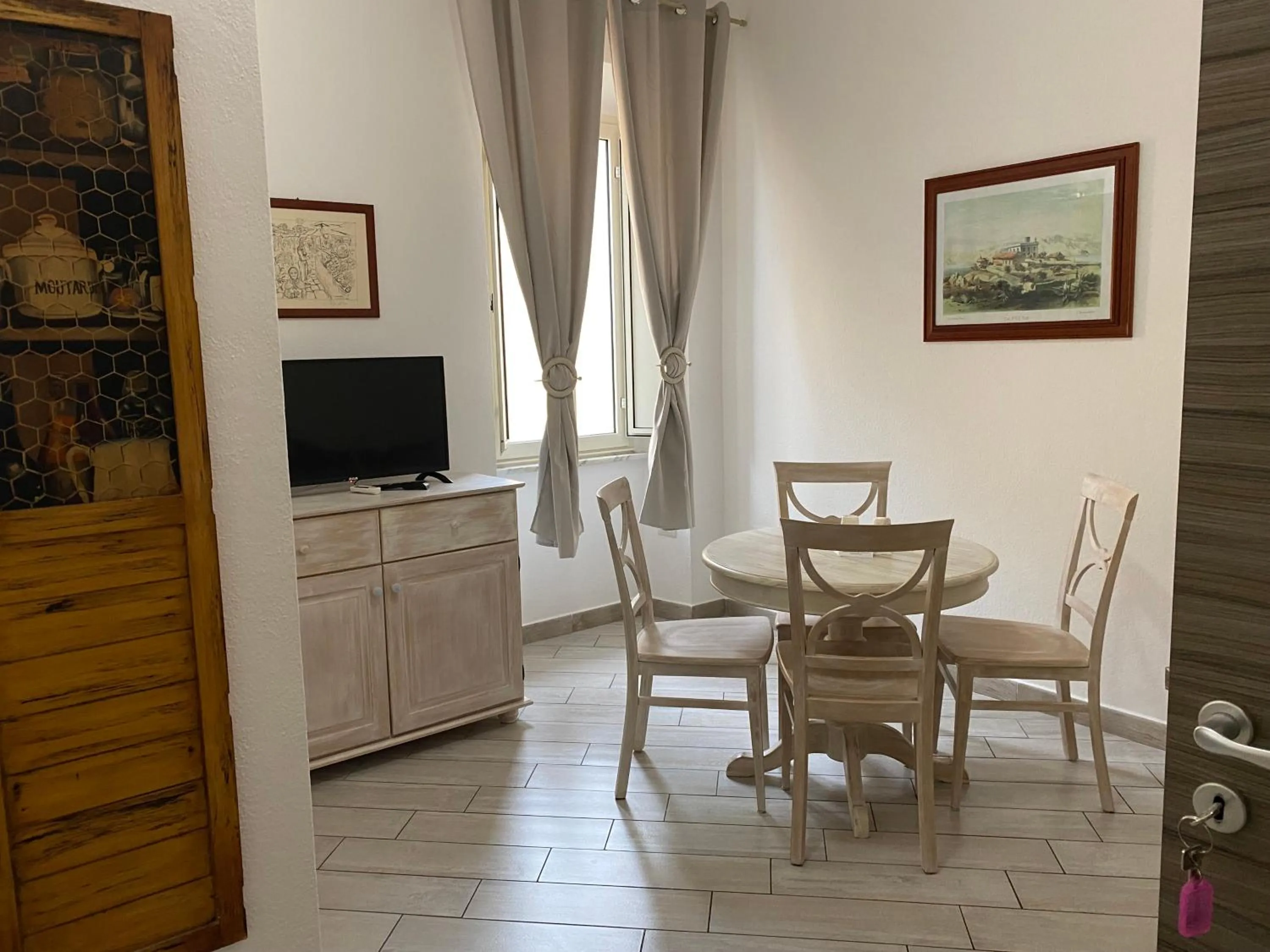 Living room in Casa Ilva