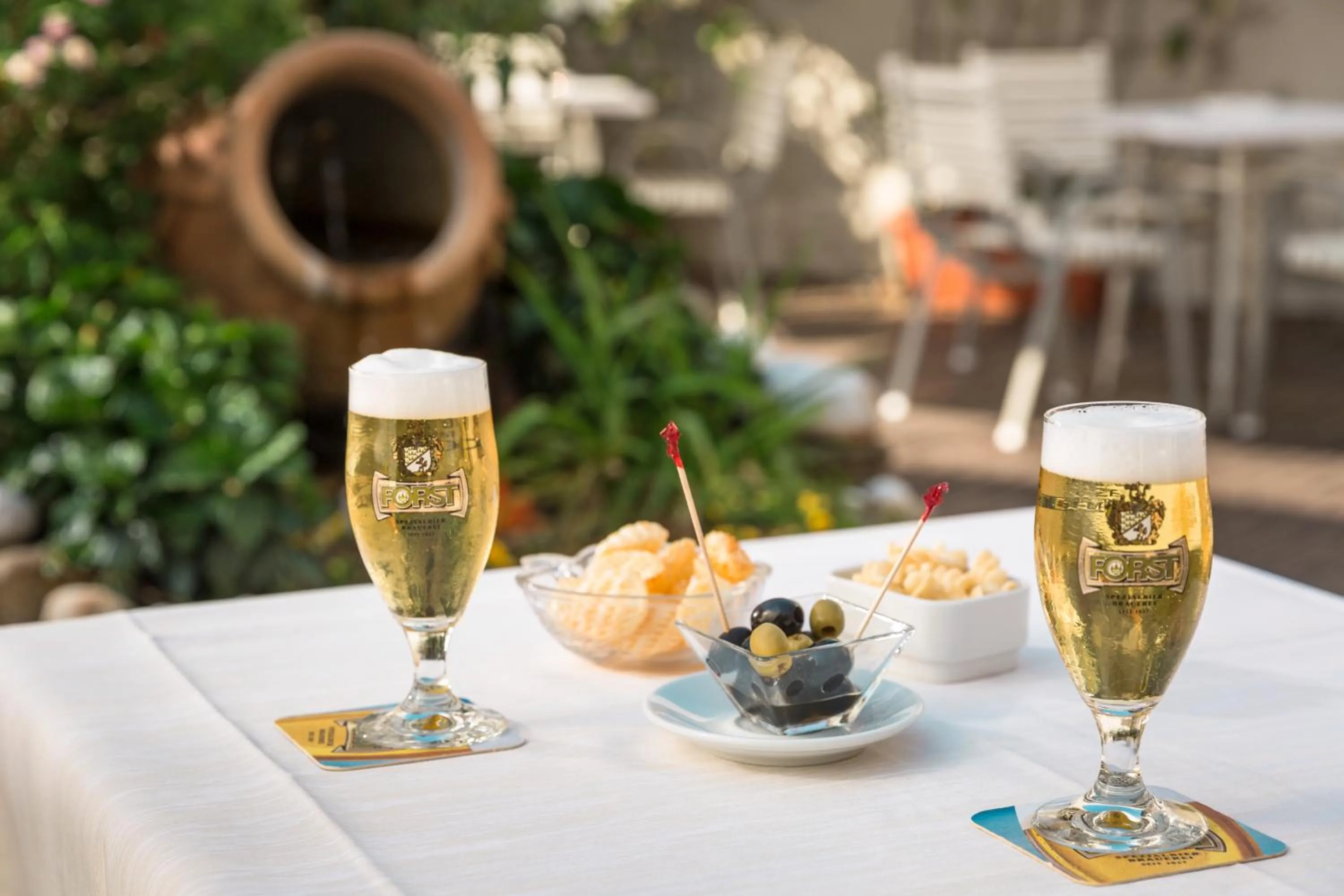 Restaurant/places to eat in Hotel Parini