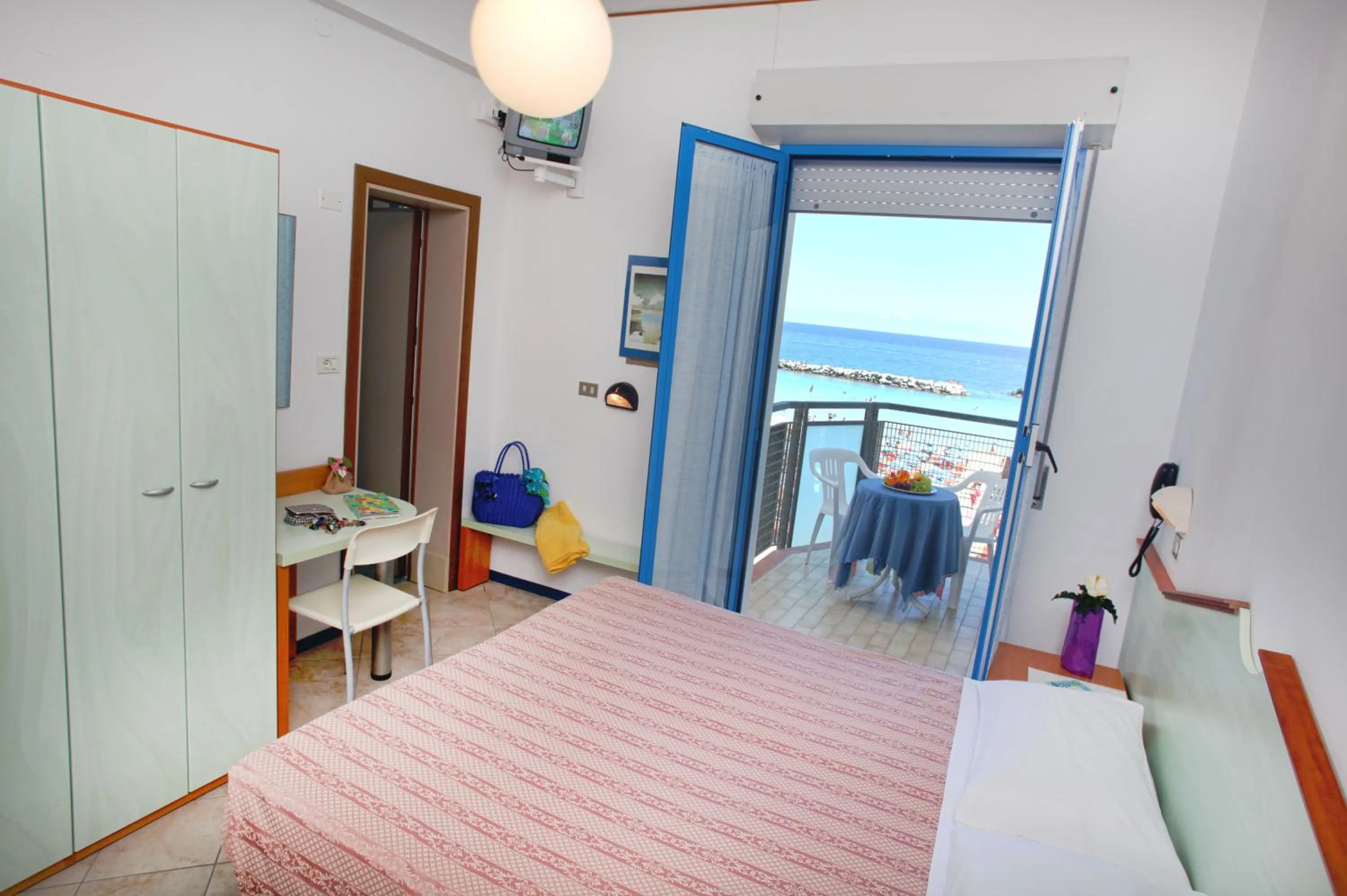 Bedroom in Hotel Bellaria