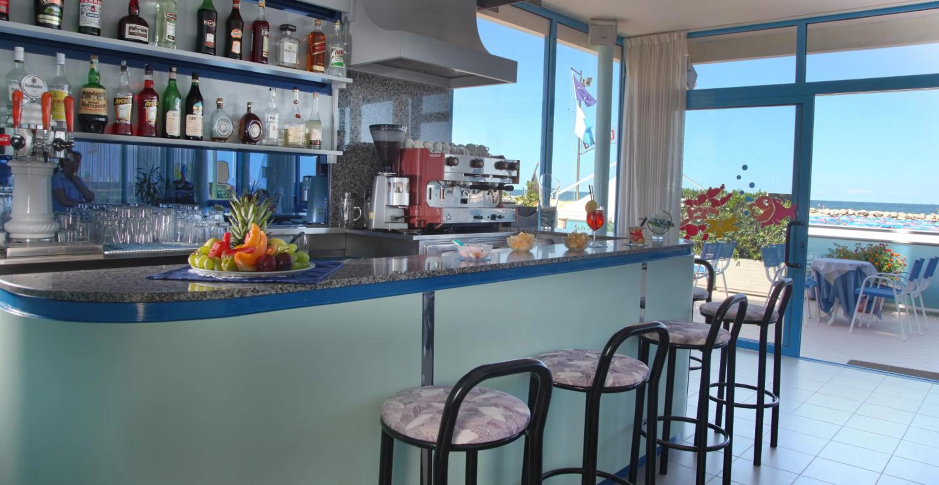 Lounge or bar in Hotel Bellaria