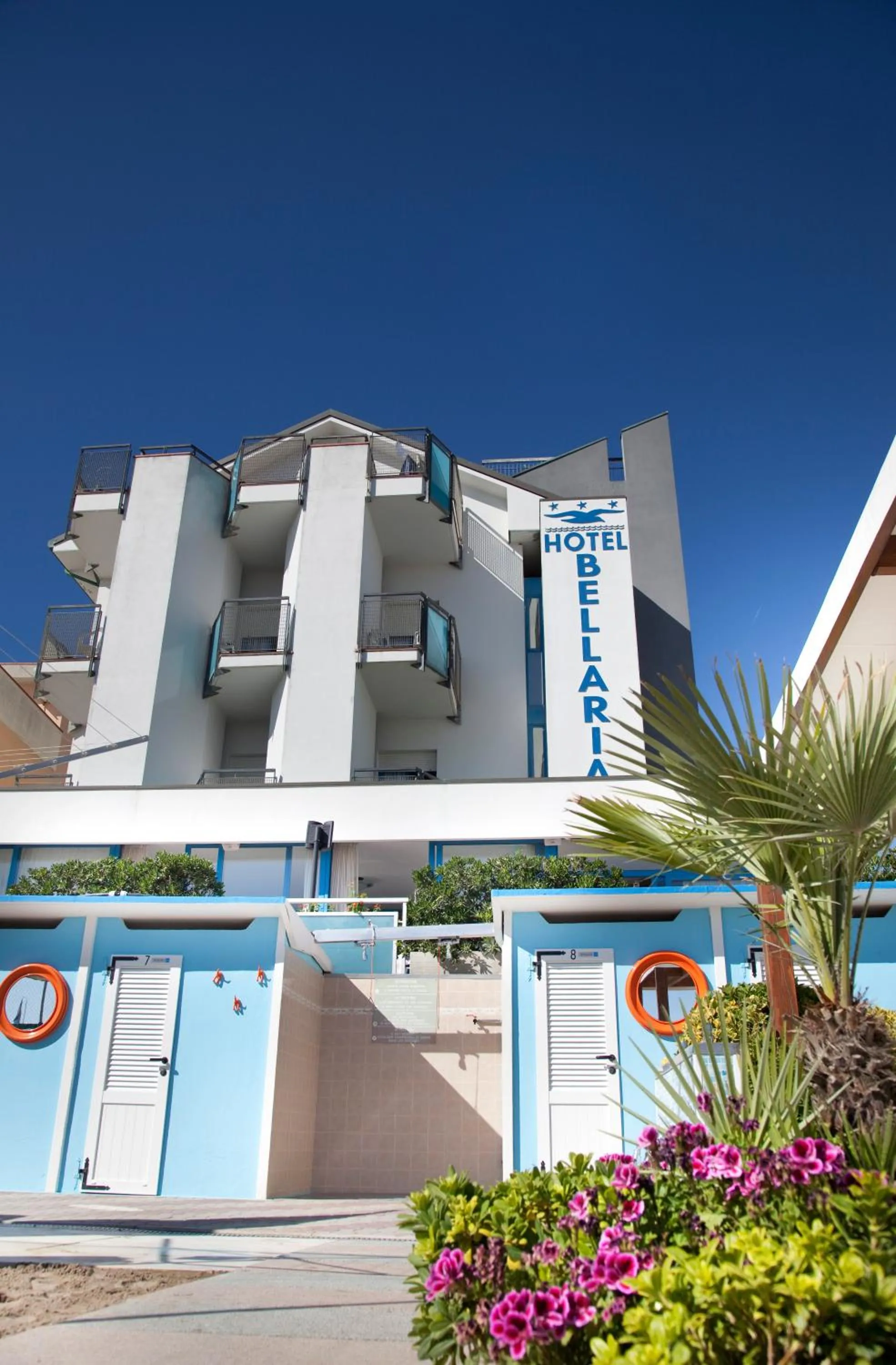 Property building in Hotel Bellaria