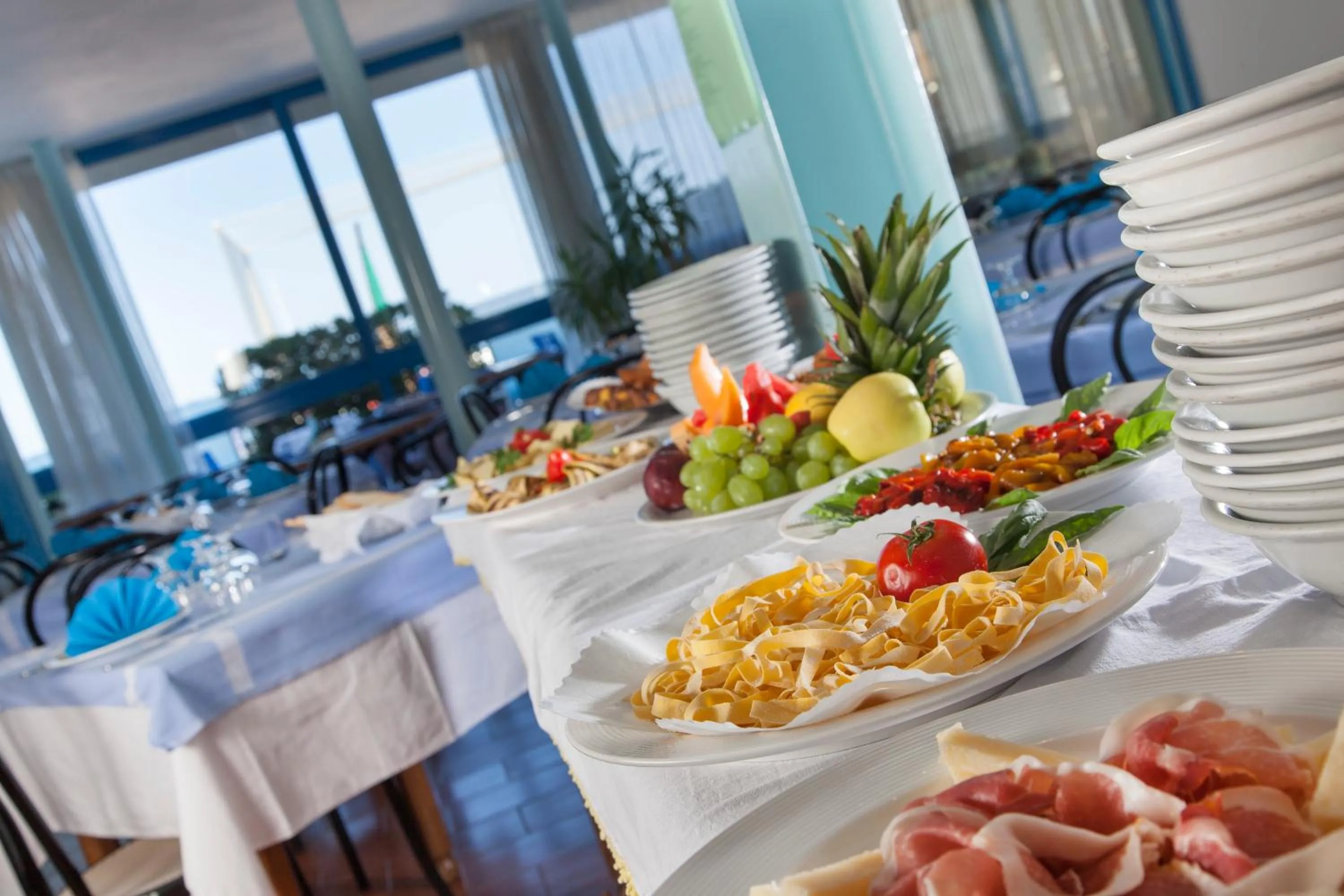 Food close-up in Hotel Bellaria
