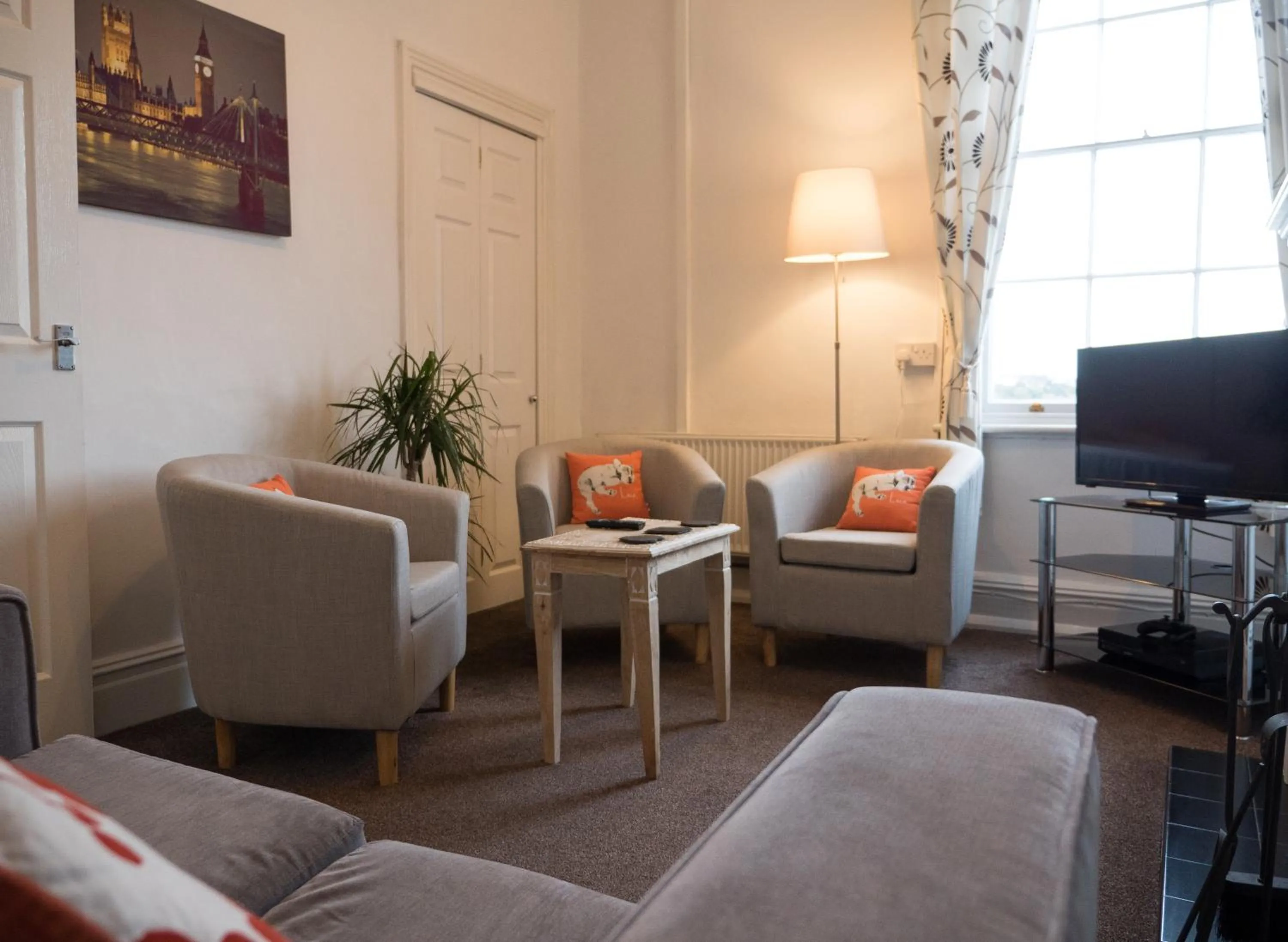 Living room in Rondeva