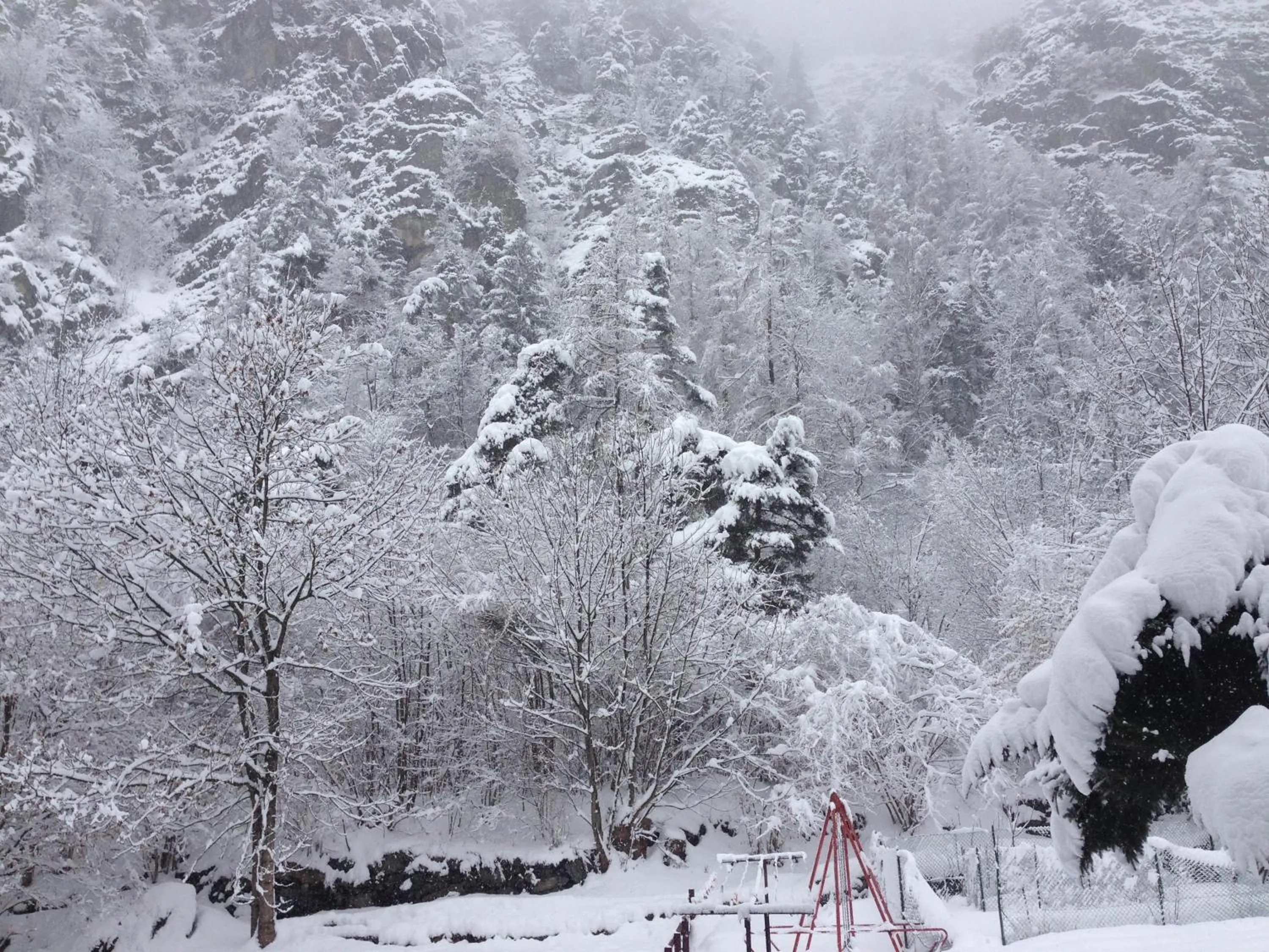 Winter in Albergo La Grolla