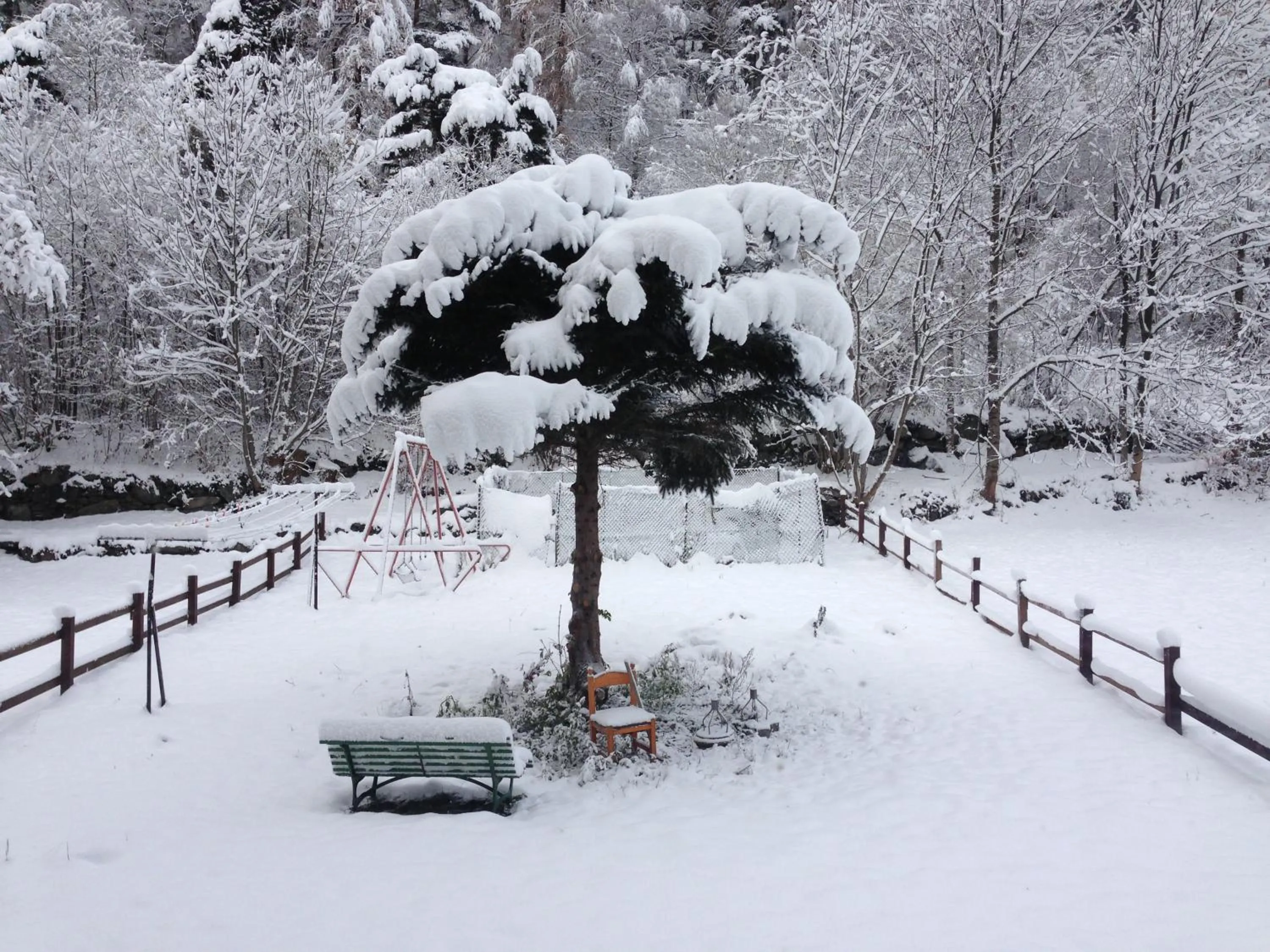 Winter in Albergo La Grolla