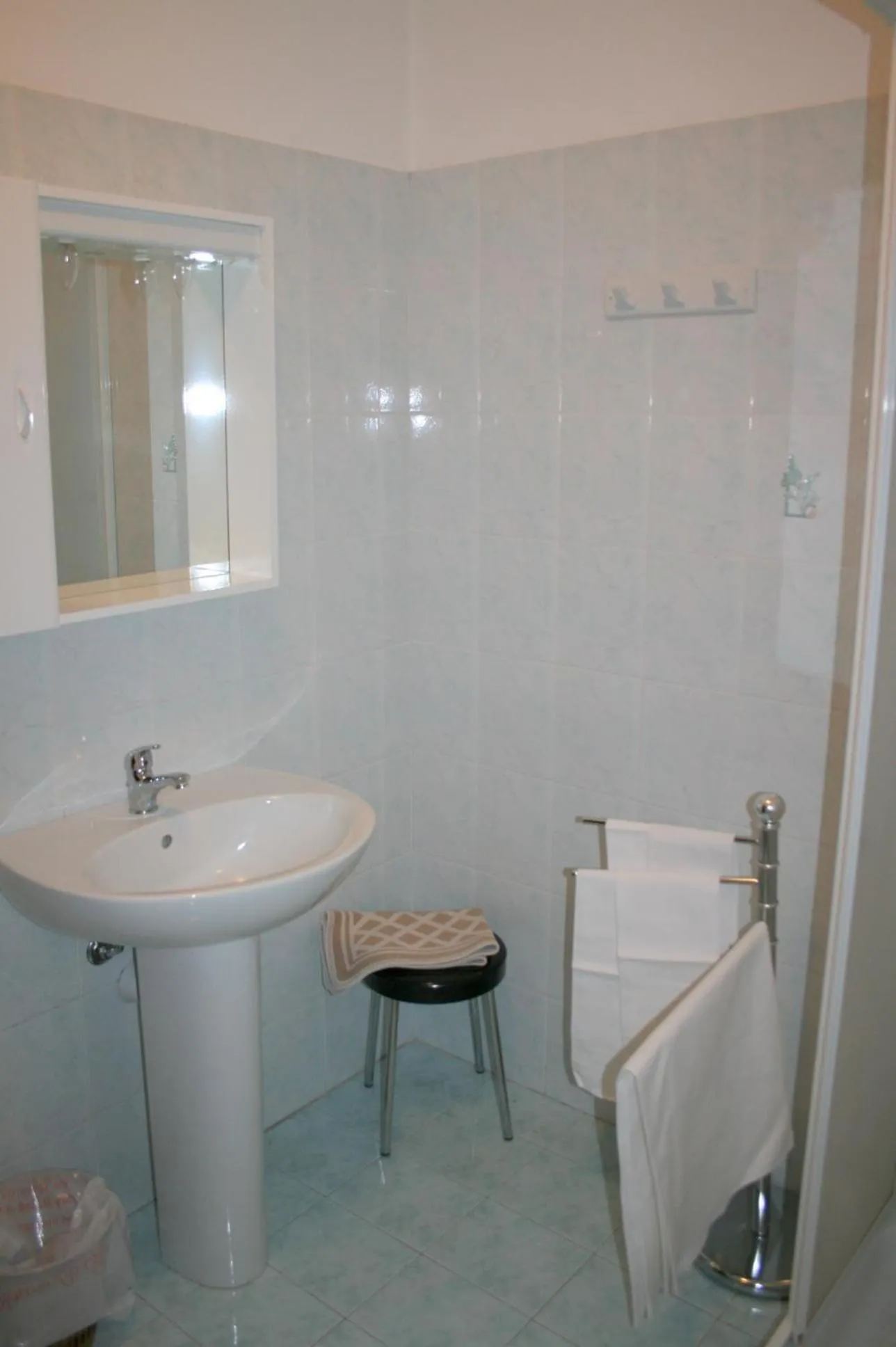 Bathroom in Albergo La Grolla