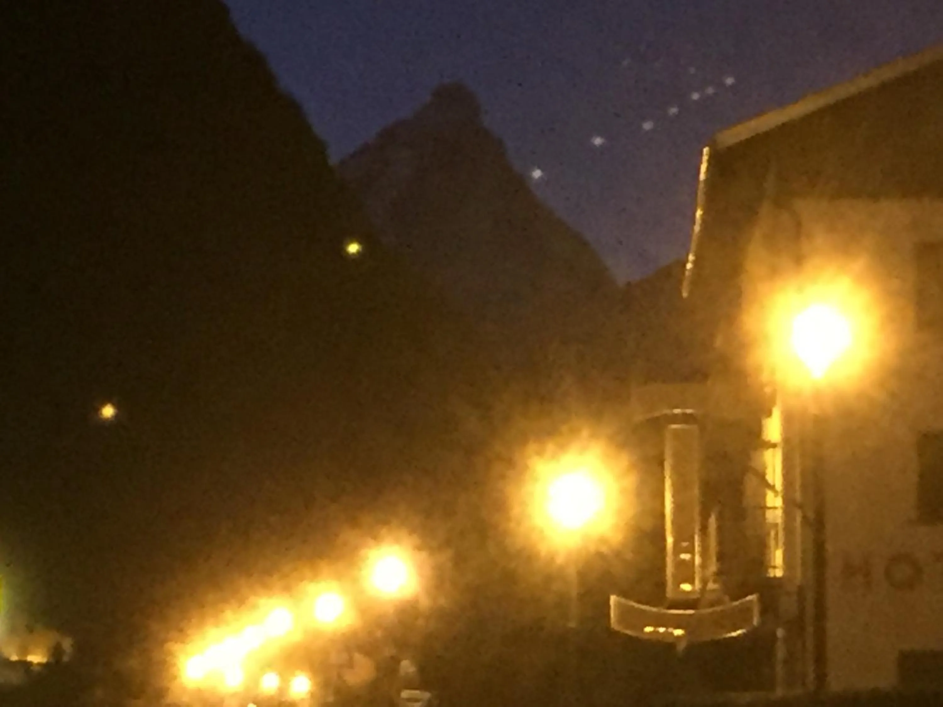 Night in Albergo La Grolla