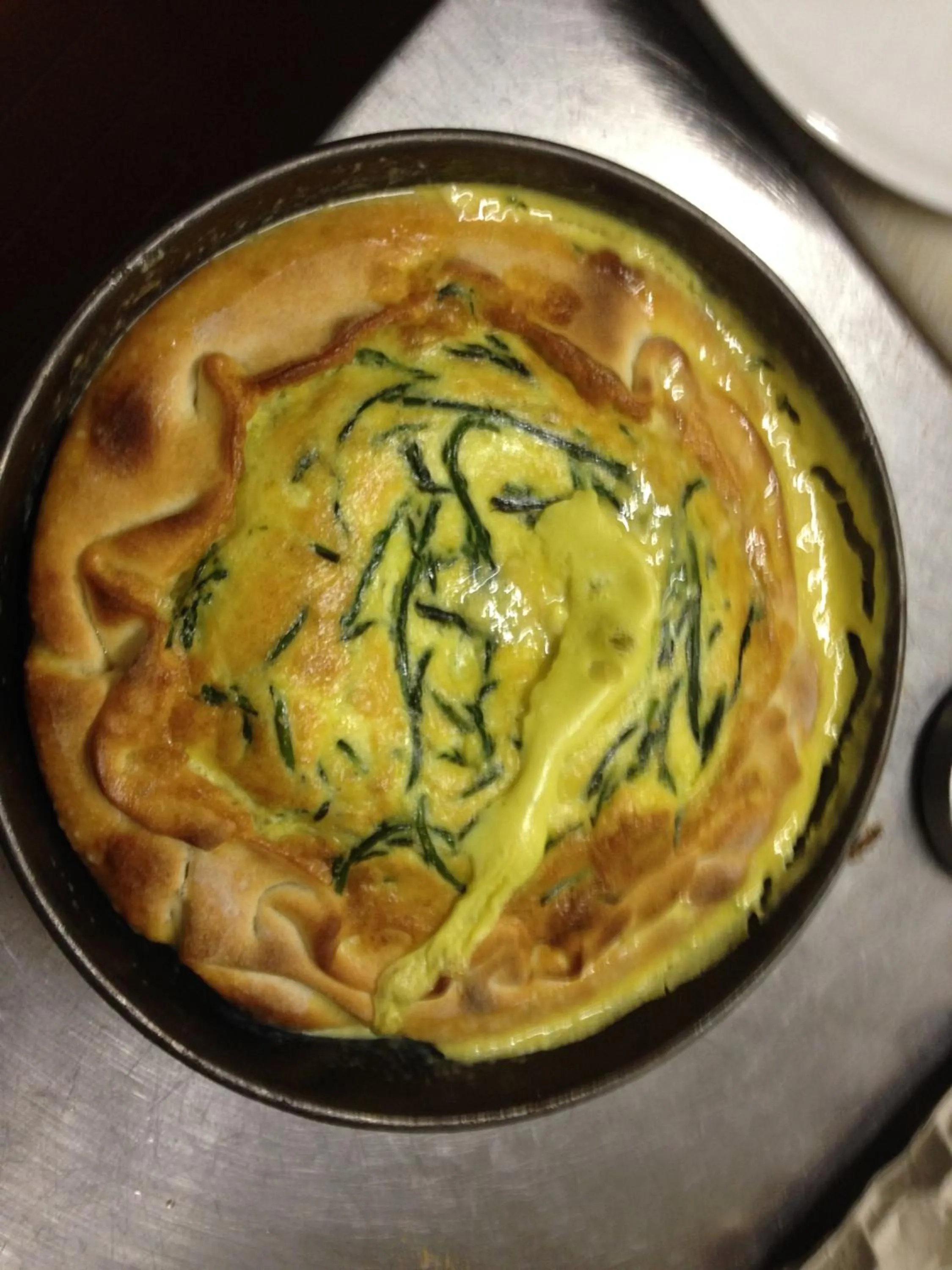 Food close-up in Albergo La Grolla