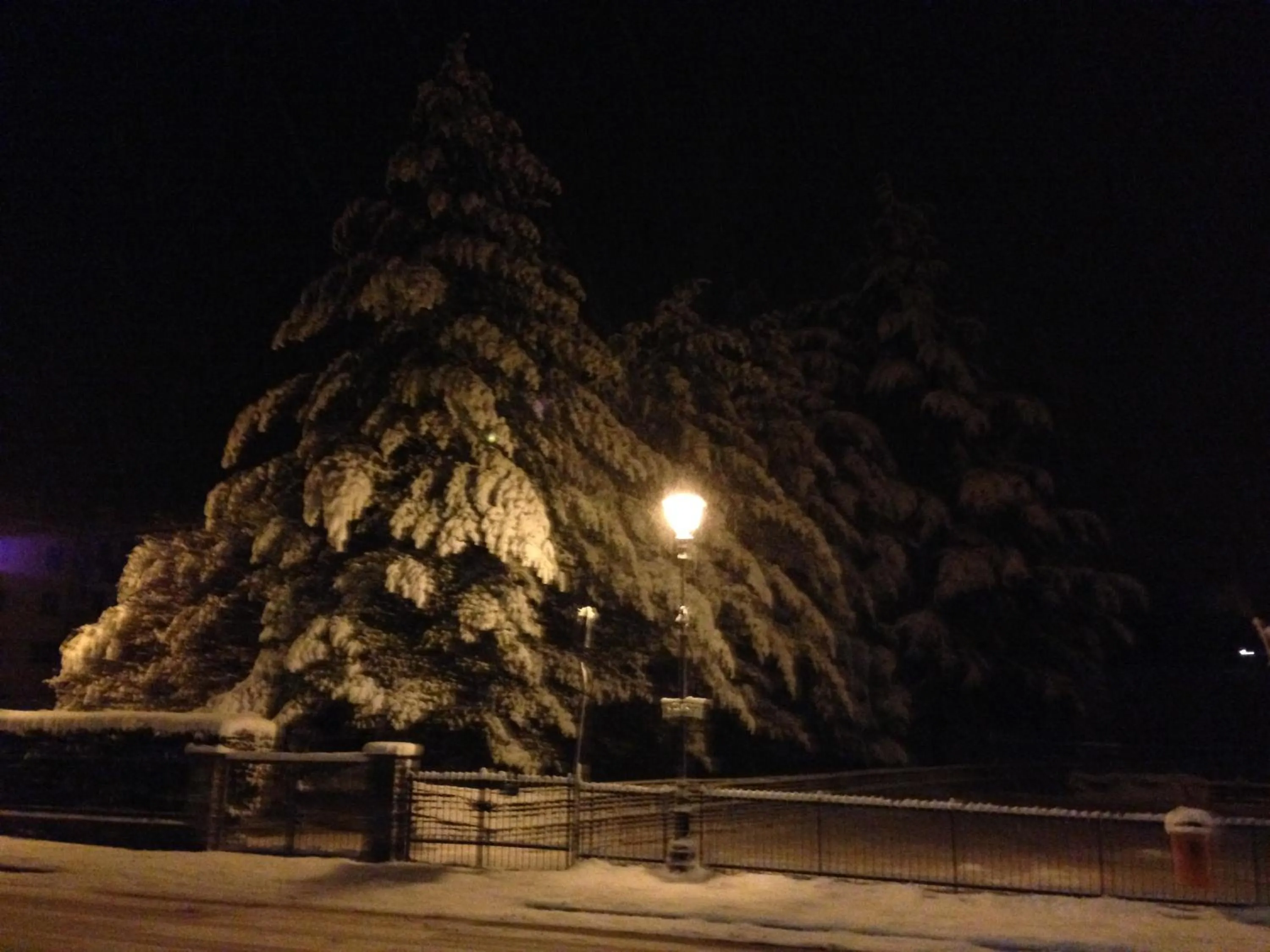 Night in Albergo La Grolla