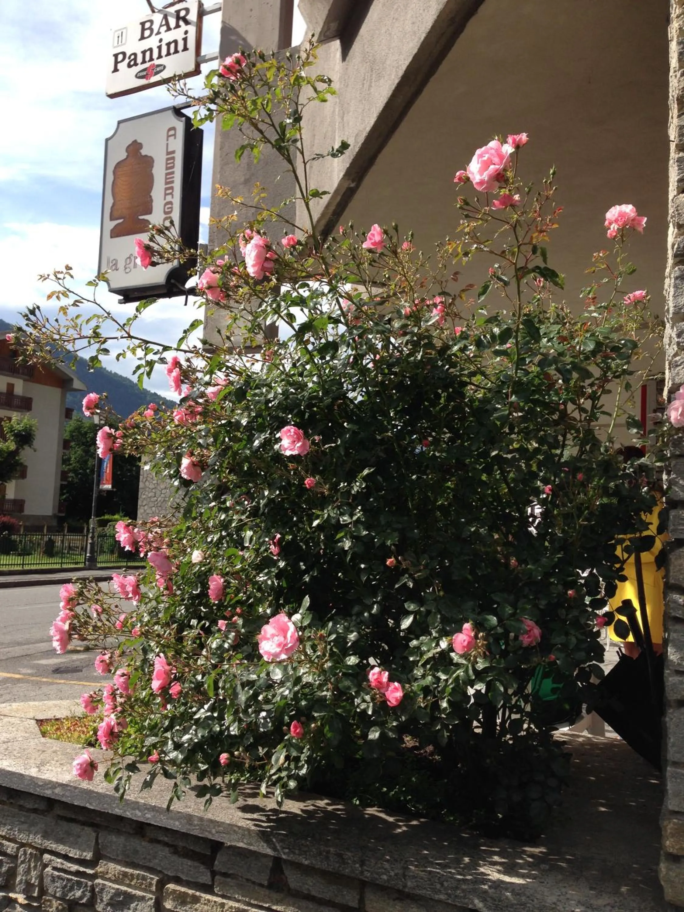 Spring in Albergo La Grolla