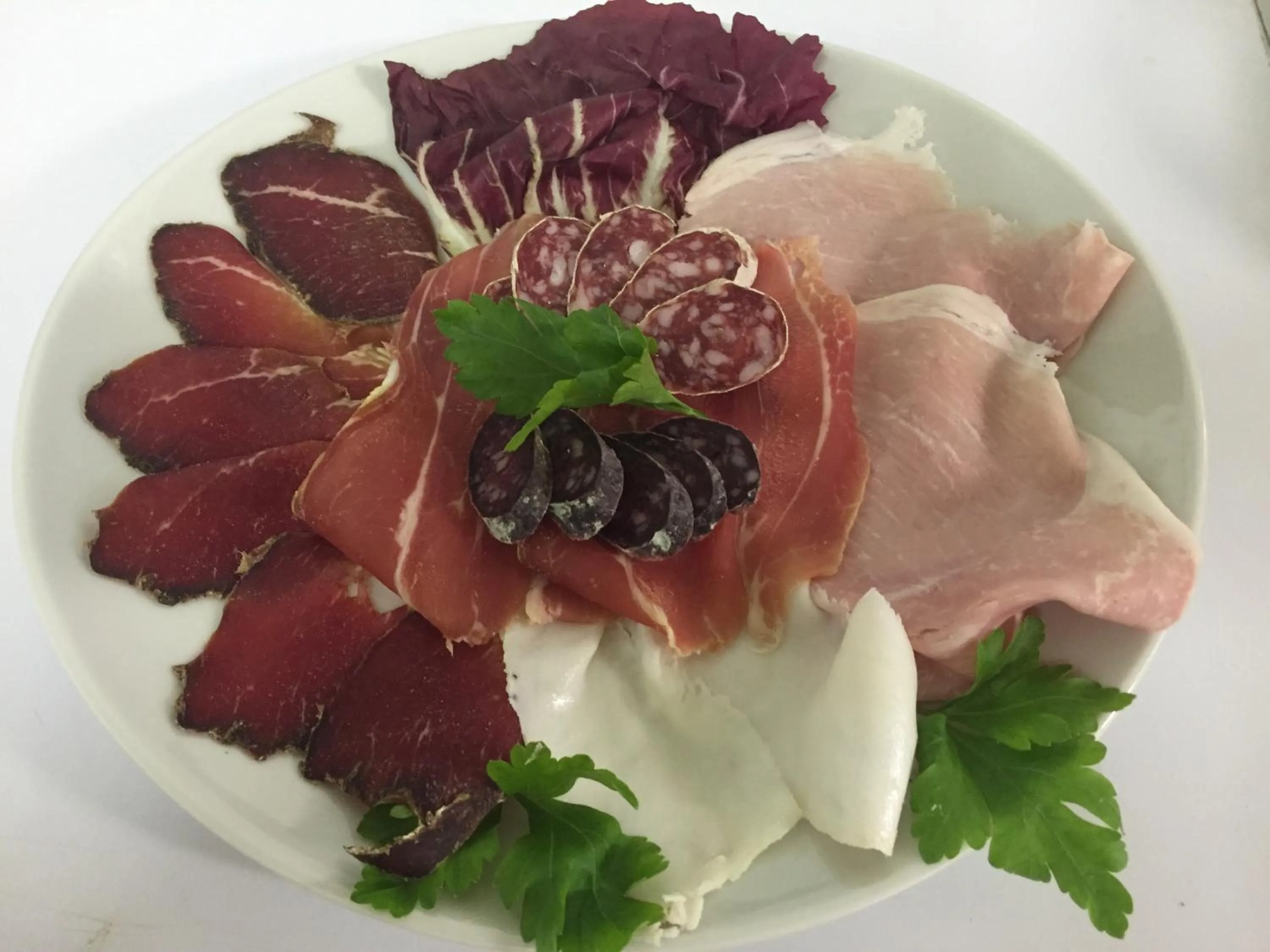 Food close-up in Albergo La Grolla