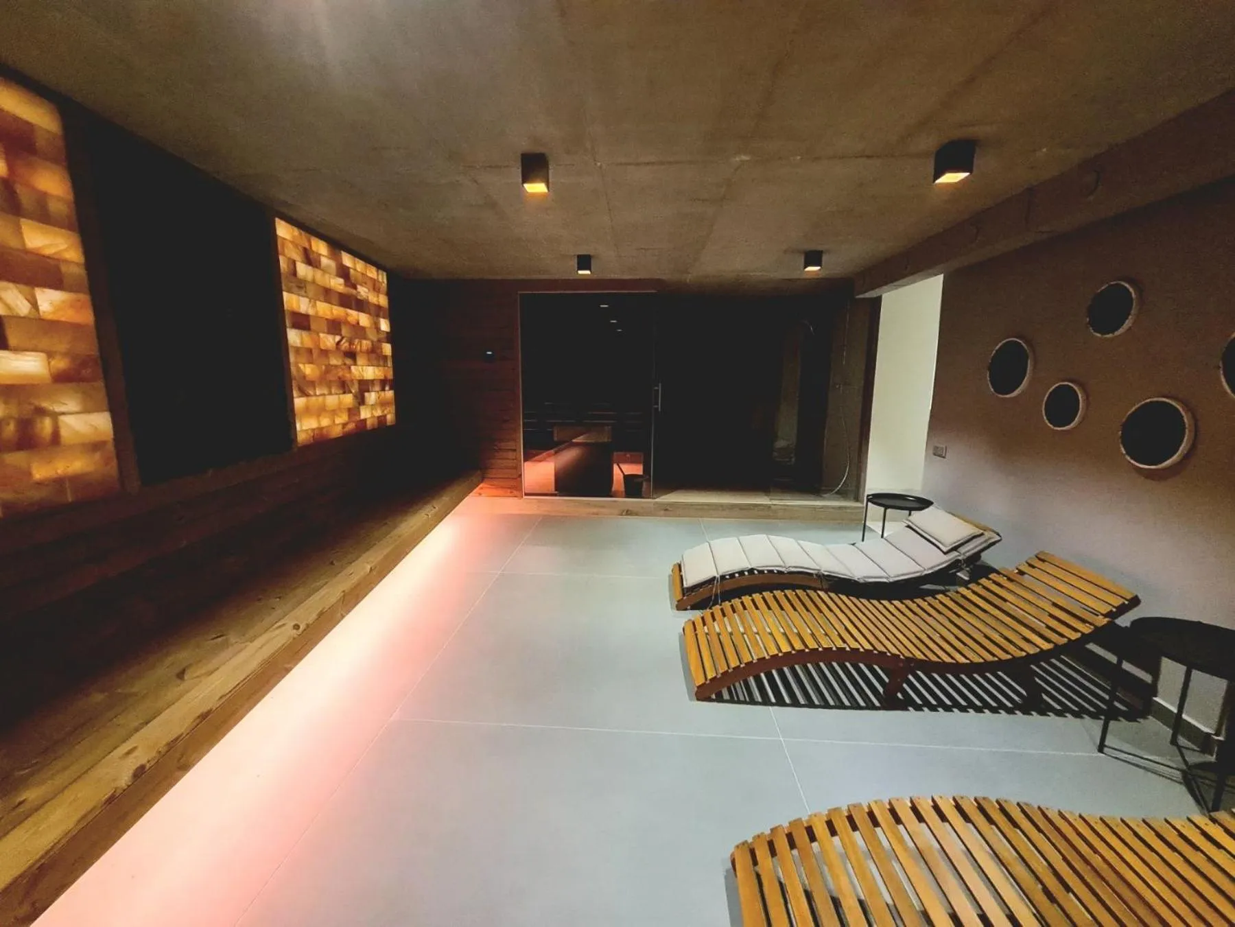 Sauna in Barackvirág Apartmanház