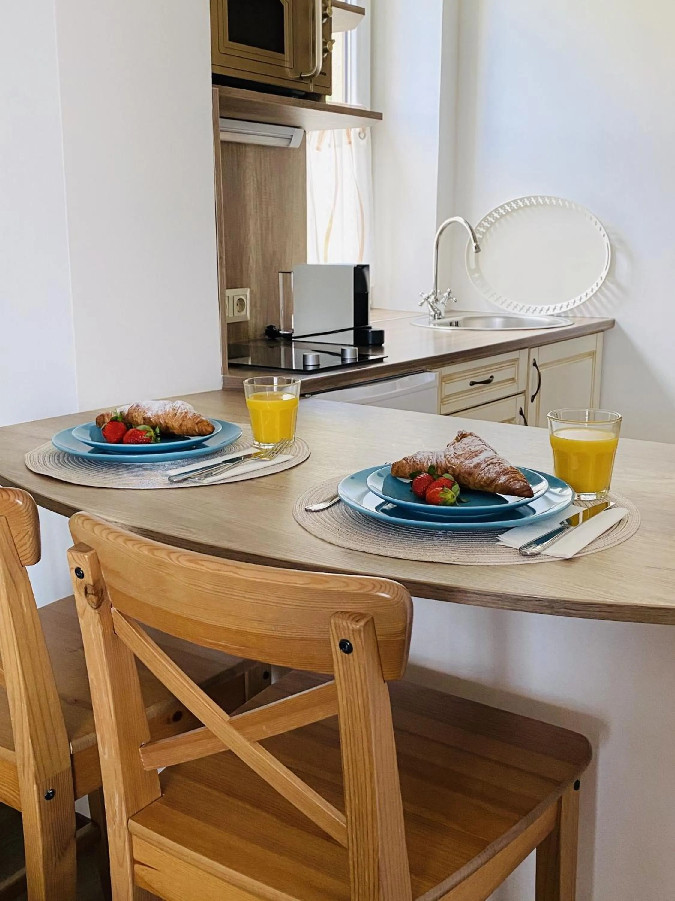 Dining area in Barackvirág Apartmanház