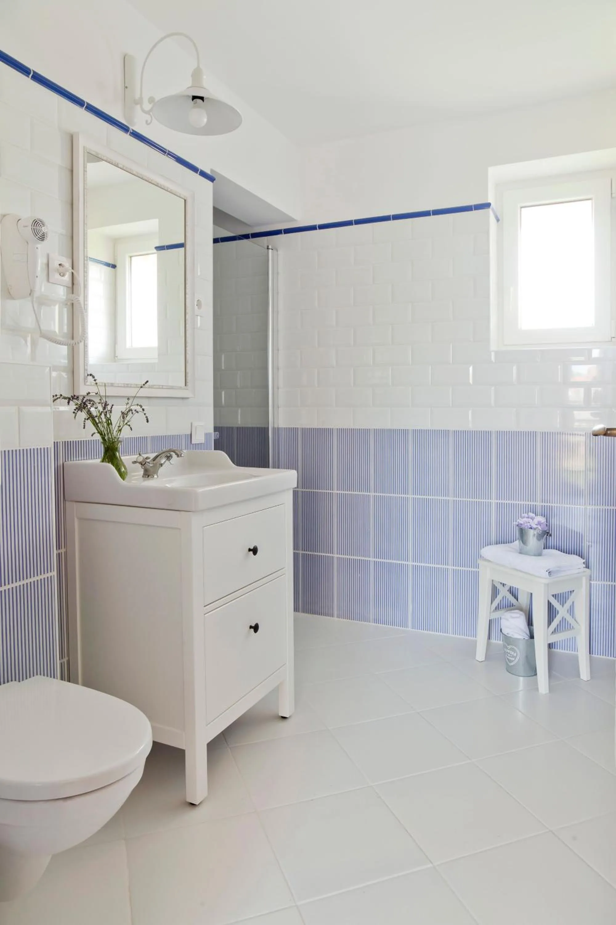 Bathroom in Barackvirág Apartmanház