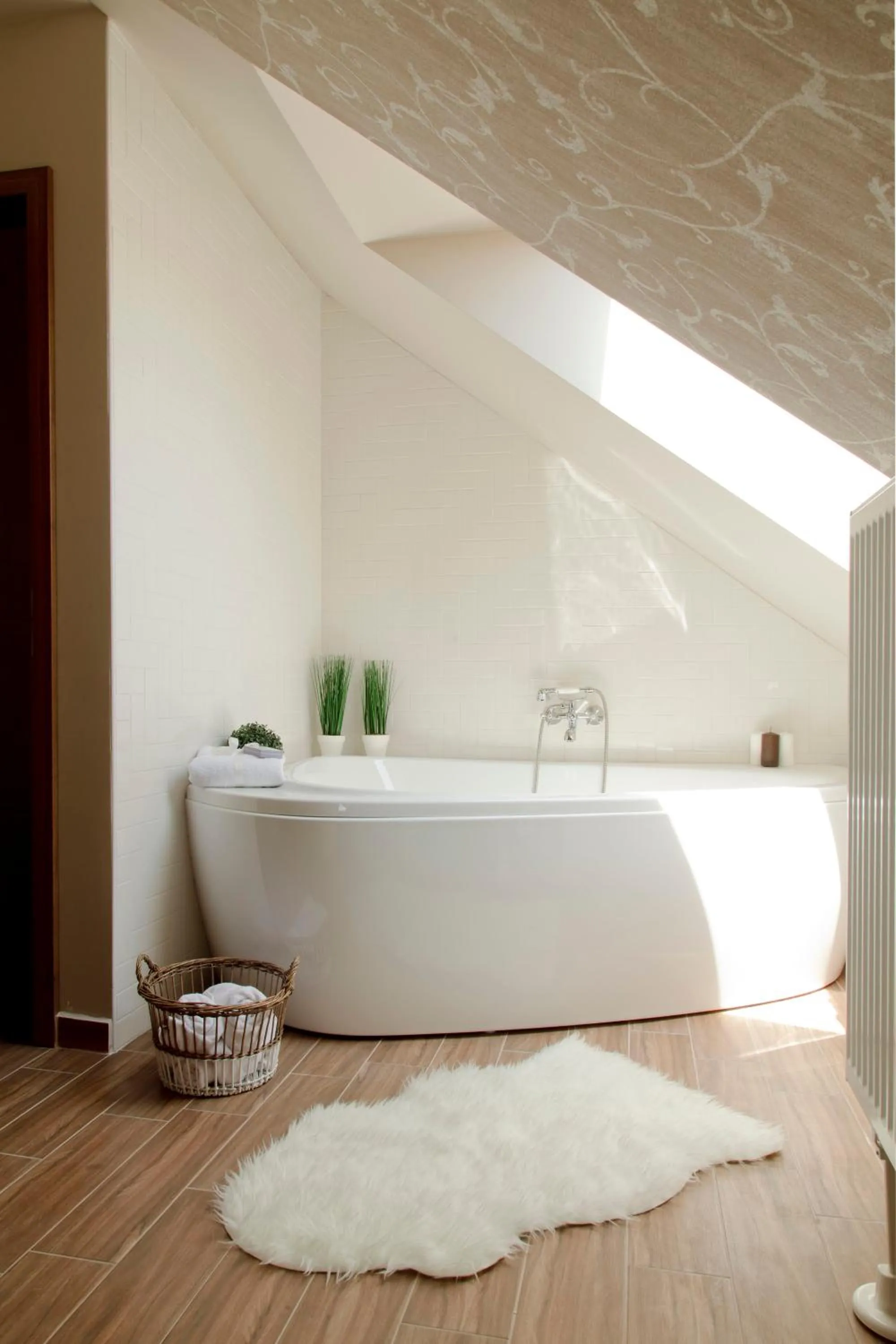 Bathroom in Barackvirág Apartmanház