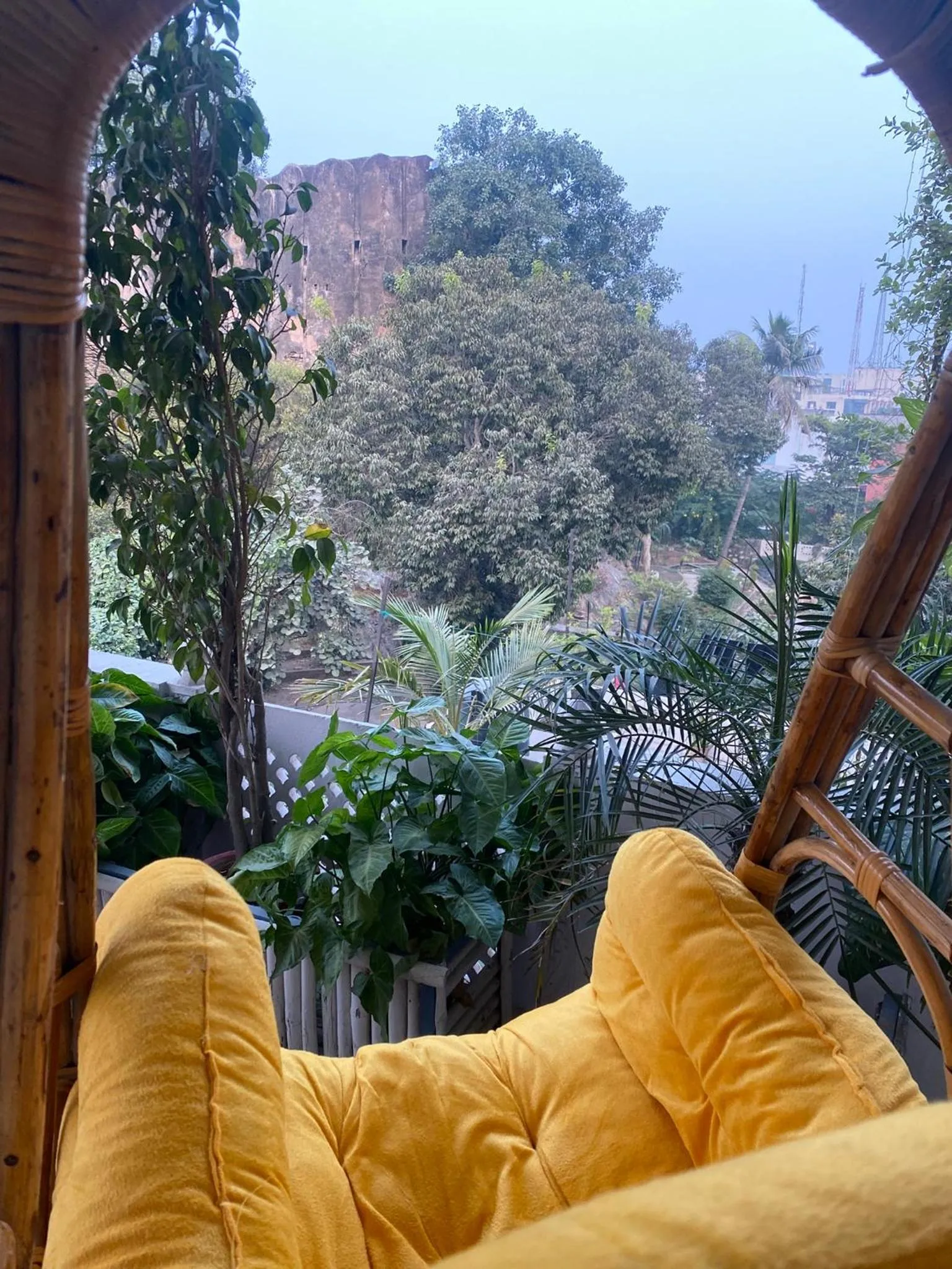 Patio in Chitra Katha - A Story Per Stay