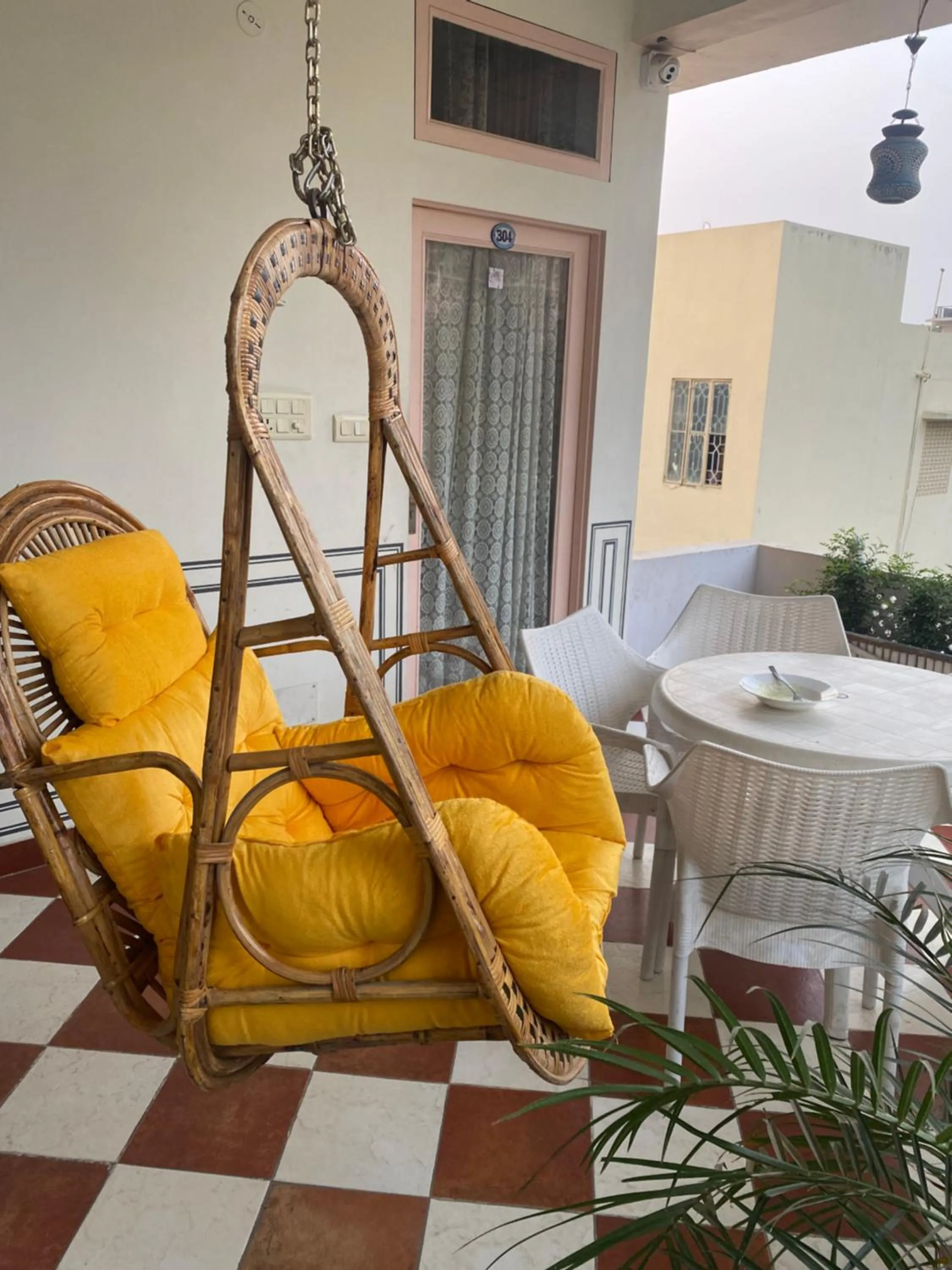 Patio in Chitra Katha - A Story Per Stay