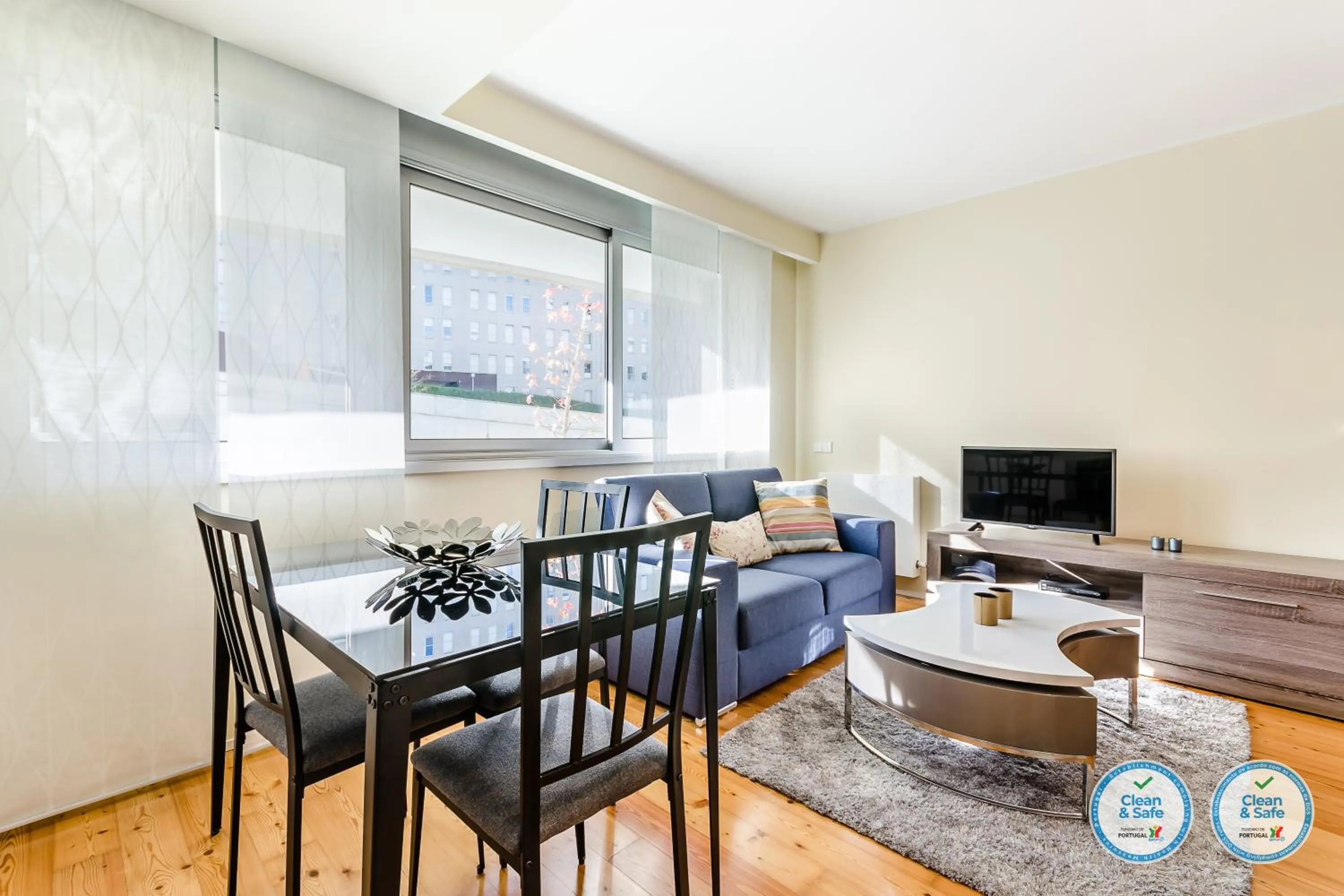 Living room in RS Porto Boavista Studios