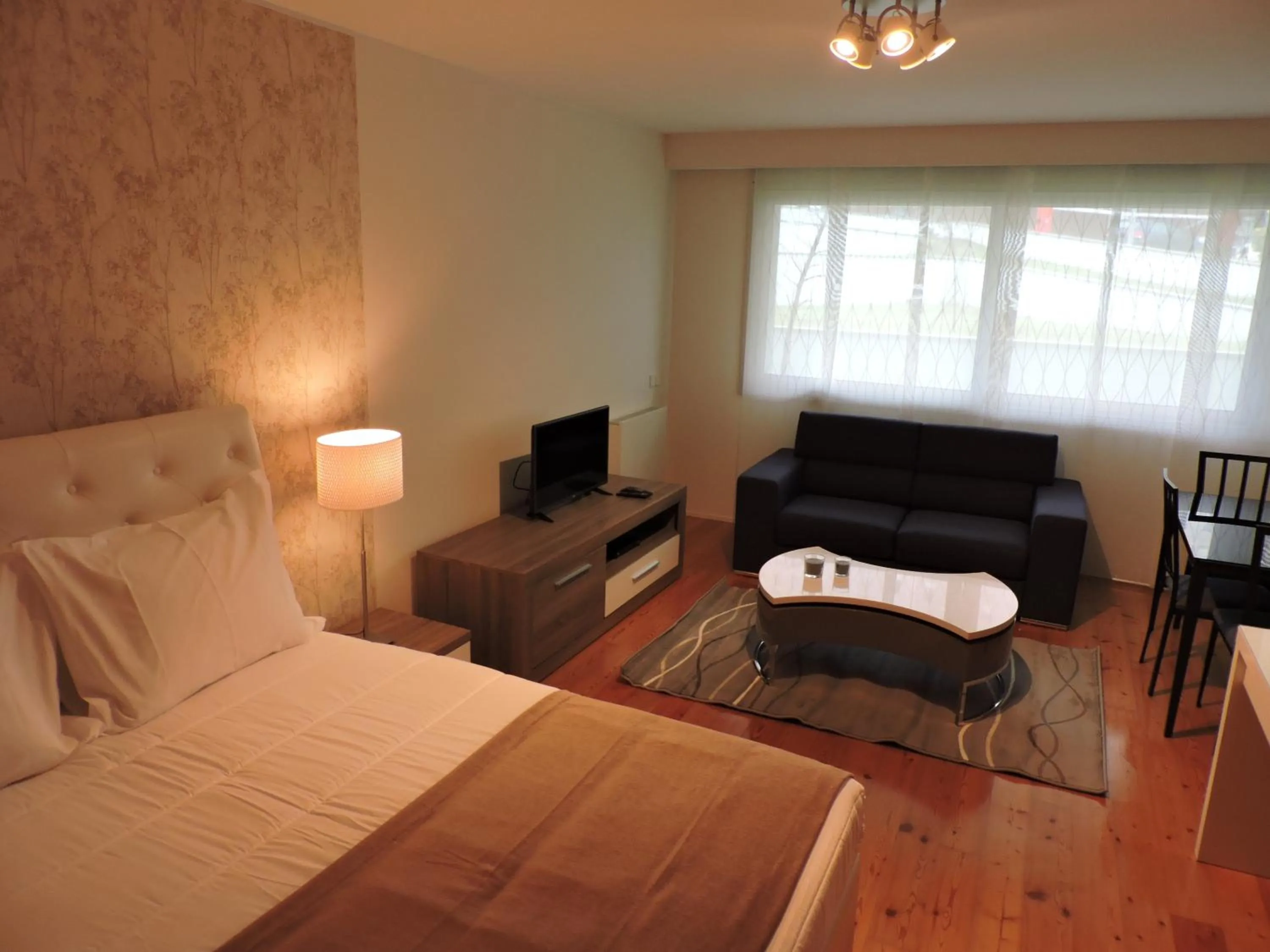 Bed in RS Porto Boavista Studios