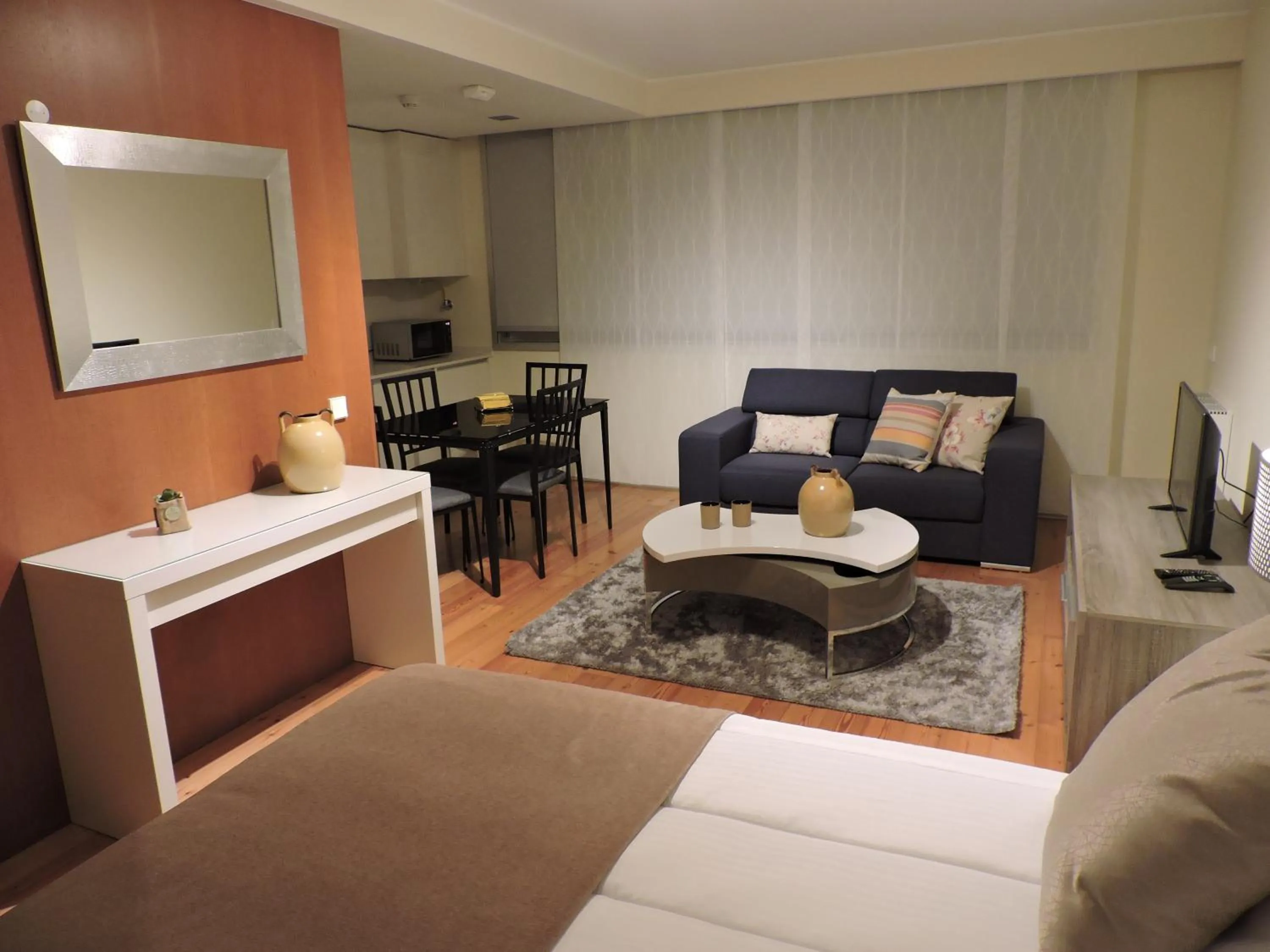 Area and facilities in RS Porto Boavista Studios