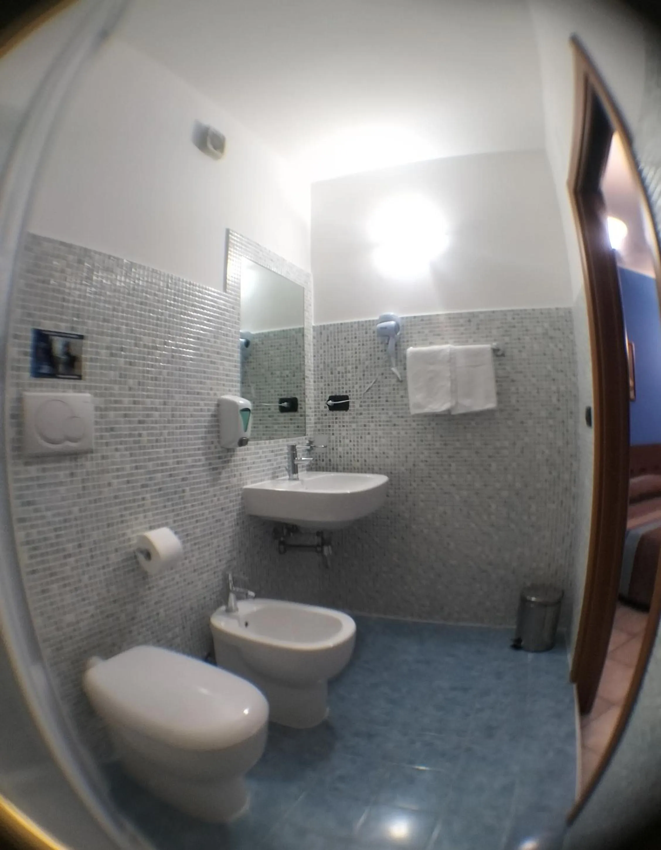 Bathroom in B&B Le Quercigliole