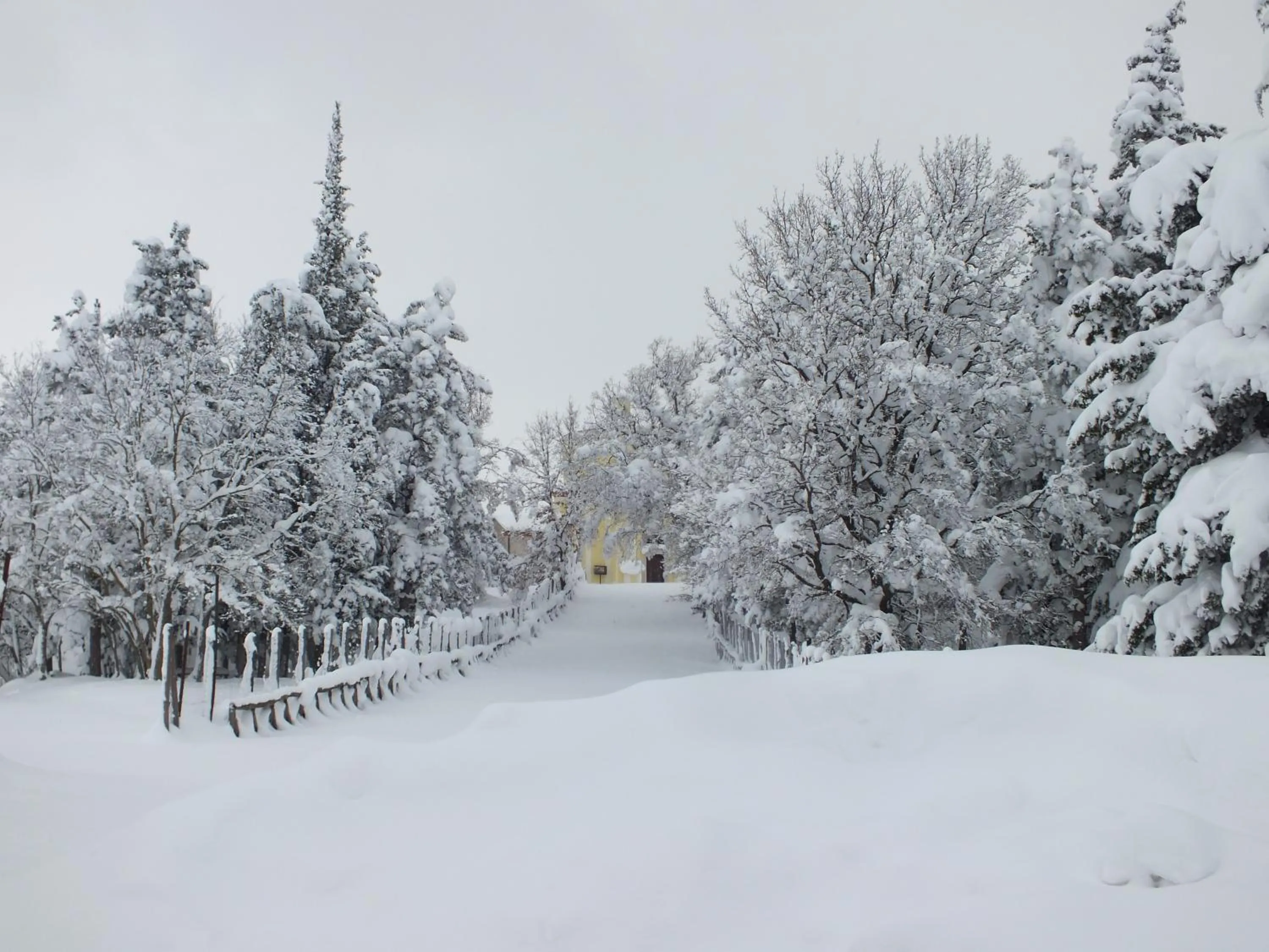 Other, Winter in B&B Le Quercigliole