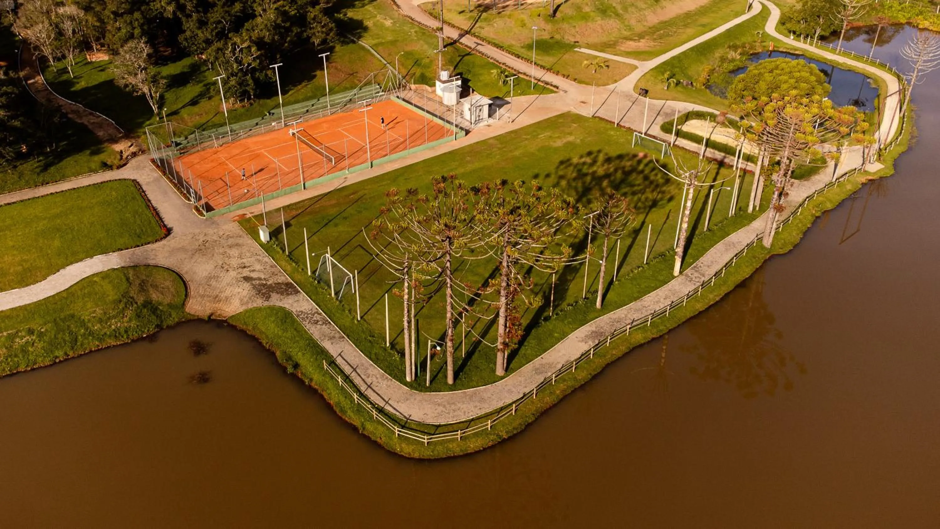 Sports in Machadinho Thermas Resort SPA