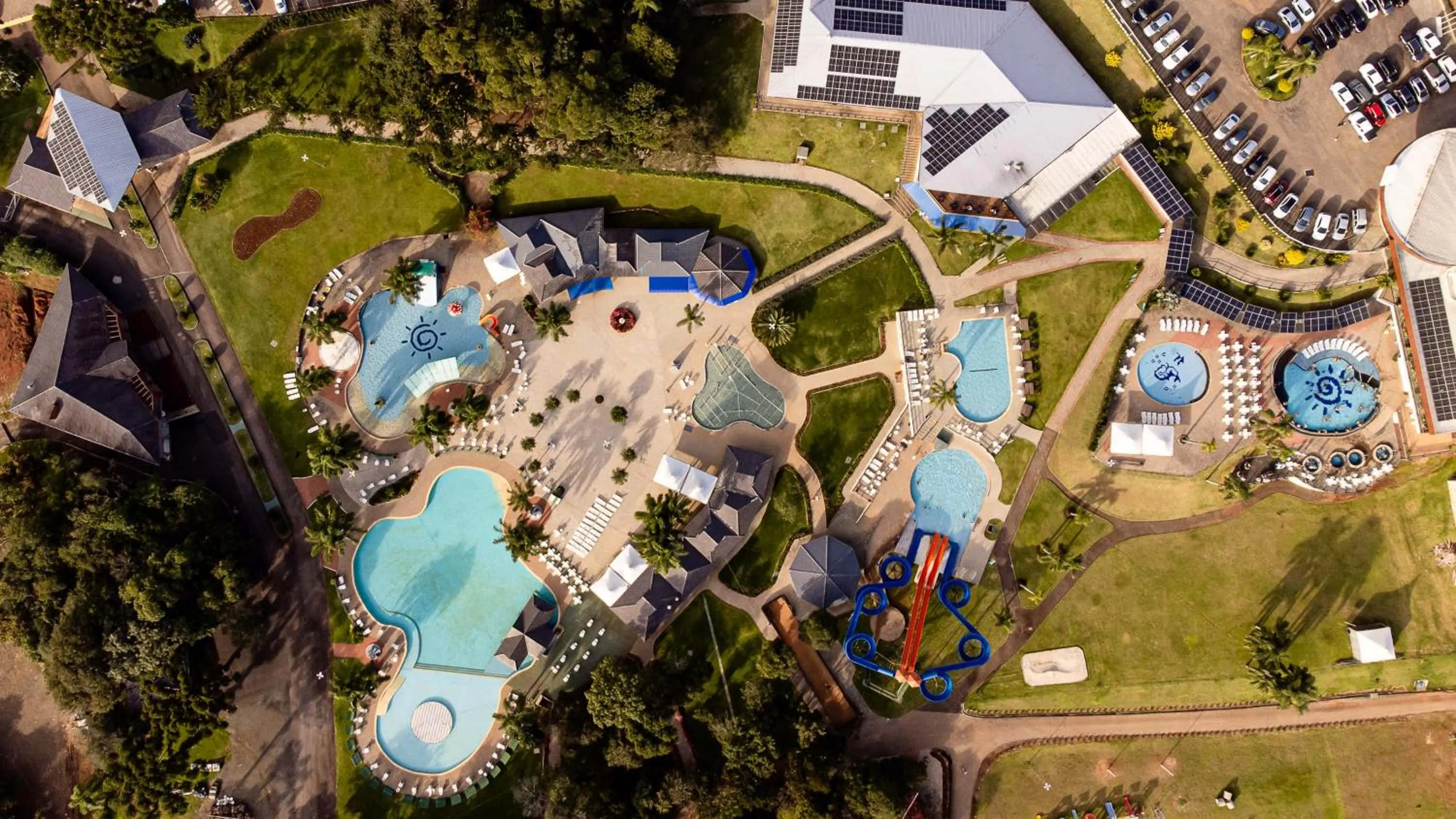 Bird's eye view in Machadinho Thermas Resort SPA