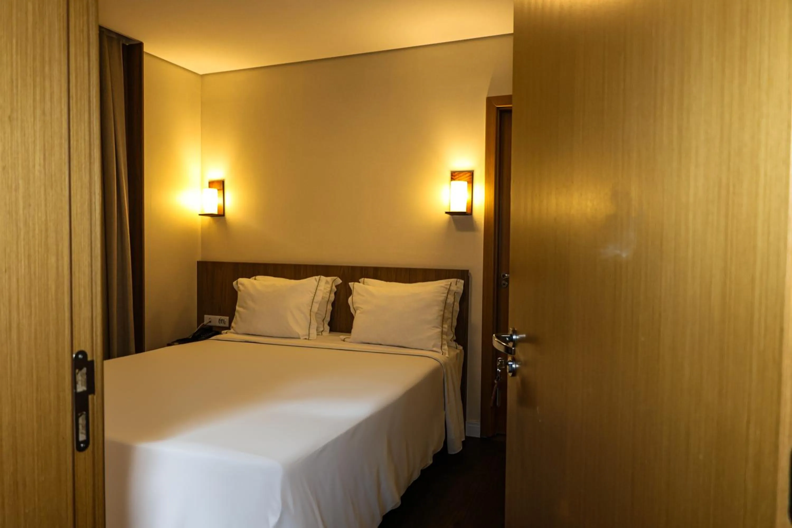 Bed in Machadinho Thermas Resort SPA