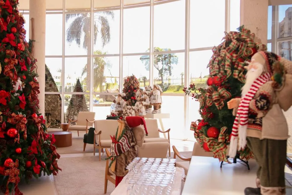 Lobby or reception in Machadinho Thermas Resort SPA