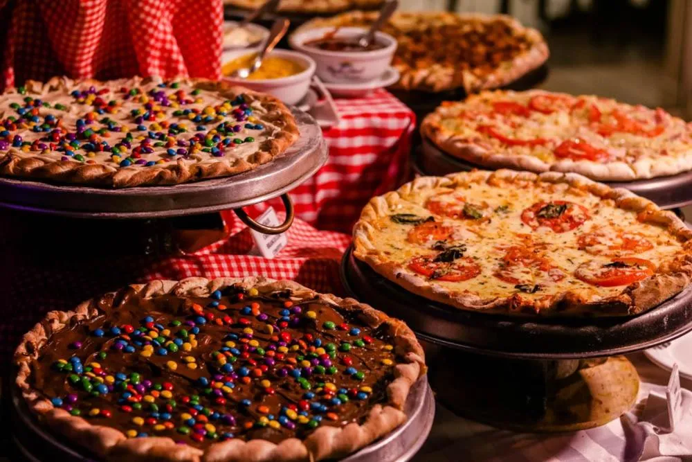 Restaurant/places to eat in Machadinho Thermas Resort SPA