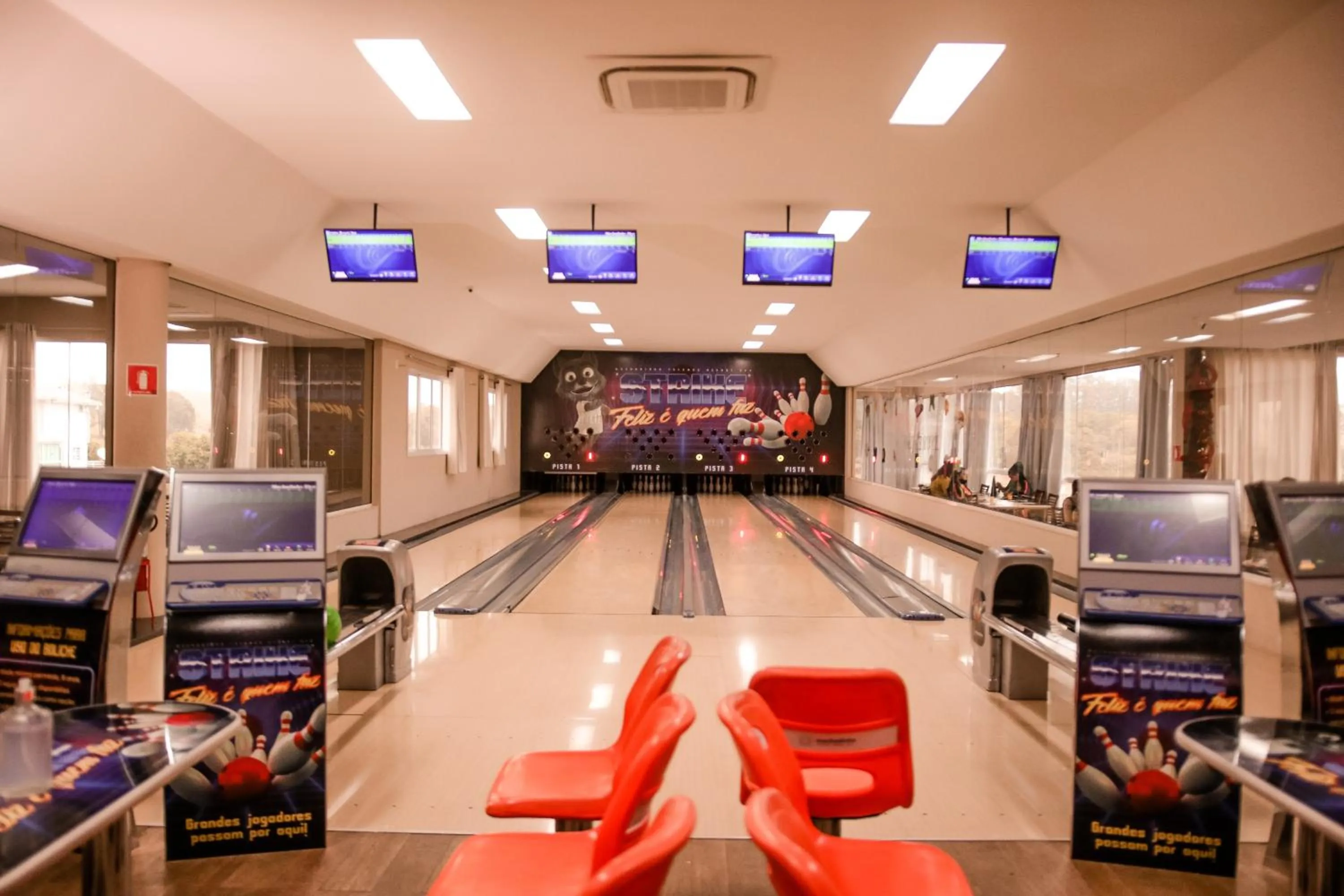 Bowling in Machadinho Thermas Resort SPA