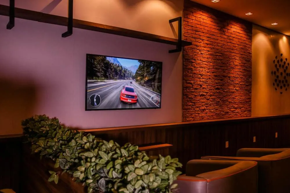 Game Room in Machadinho Thermas Resort SPA