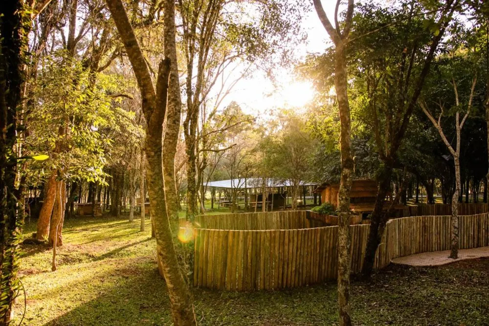 Garden in Machadinho Thermas Resort SPA