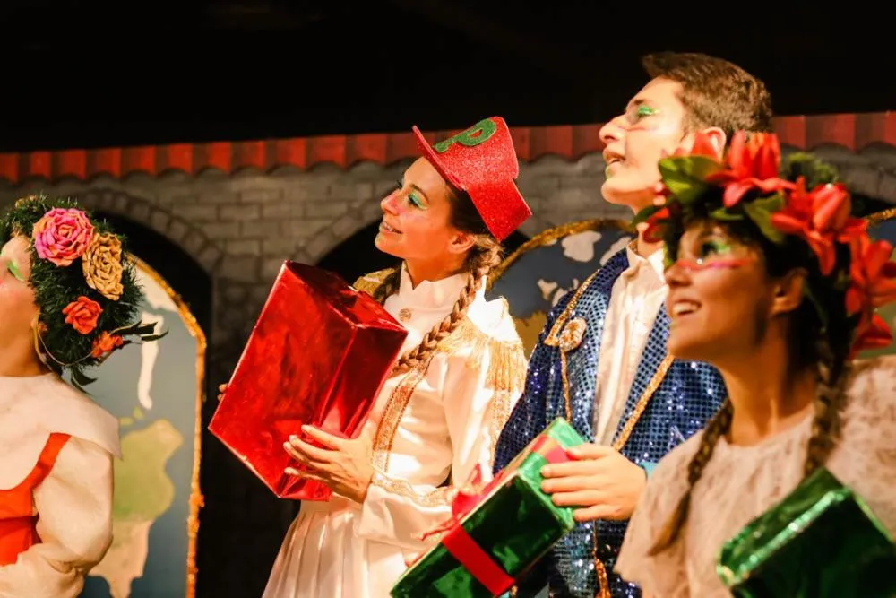 Evening entertainment in Machadinho Thermas Resort SPA