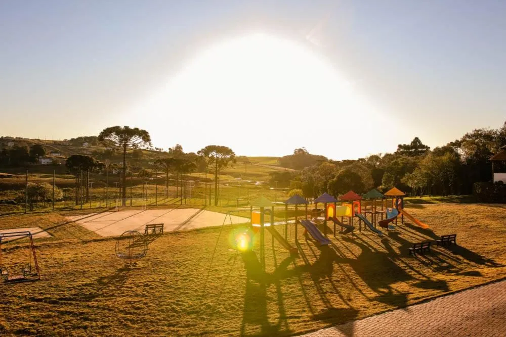 Children play ground in Machadinho Thermas Resort SPA
