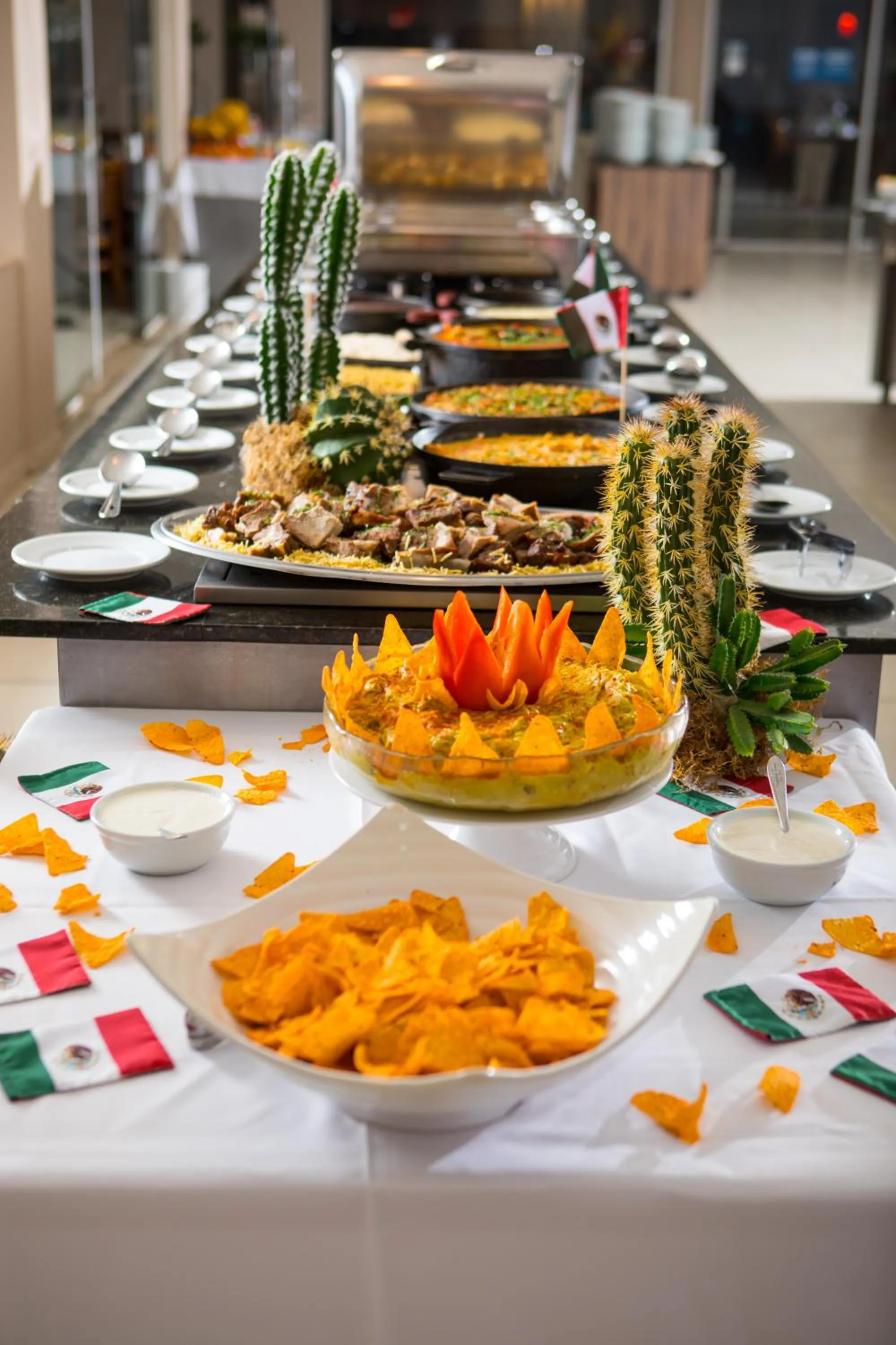 Restaurant/places to eat in Machadinho Thermas Resort SPA